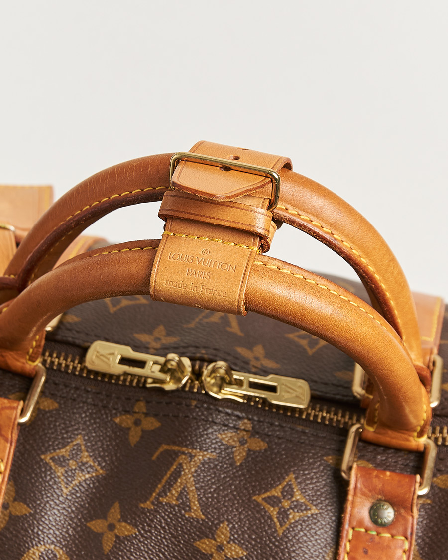 Herren | Pre-Owned & Vintage Bags | Louis Vuitton Pre-Owned | Keepall Bandouliére 60 Monogram