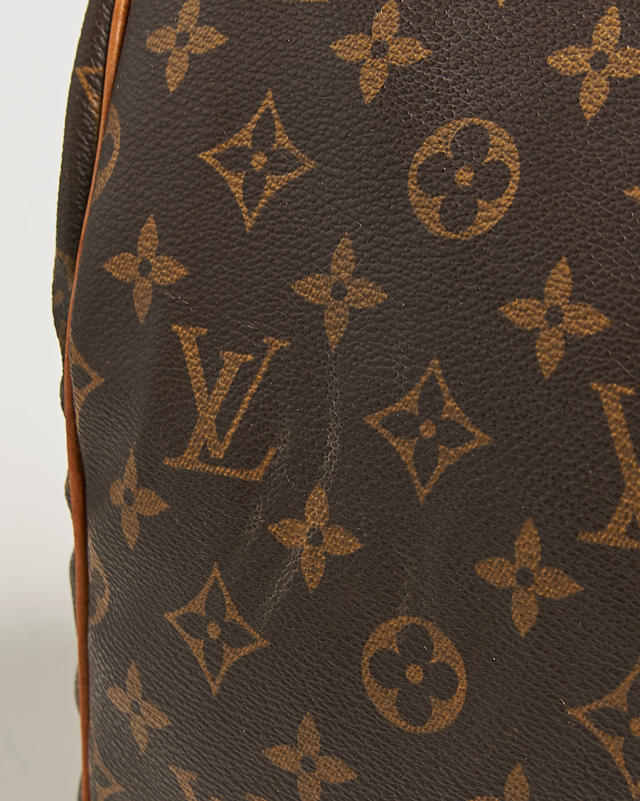 Herren | Pre-Owned & Vintage Bags | Louis Vuitton Pre-Owned | Keepall Bandouliére 55 Monogram