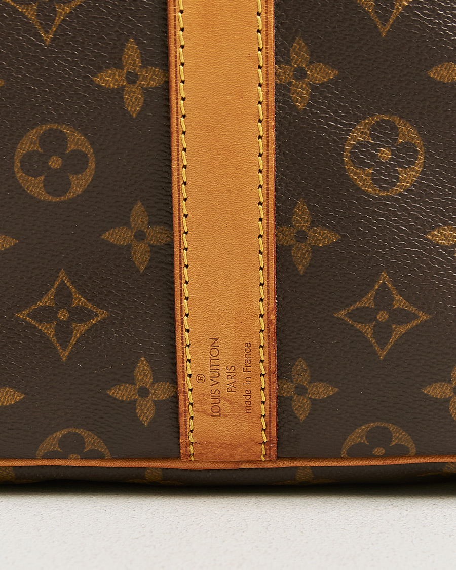 Herren | Pre-Owned & Vintage Bags | Louis Vuitton Pre-Owned | Keepall Bandouliére 60 Monogram