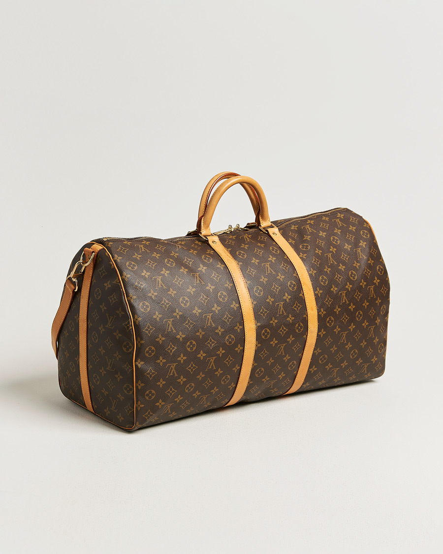 Herren | Pre-Owned & Vintage Bags | Louis Vuitton Pre-Owned | Keepall Bandouliére 60 Monogram