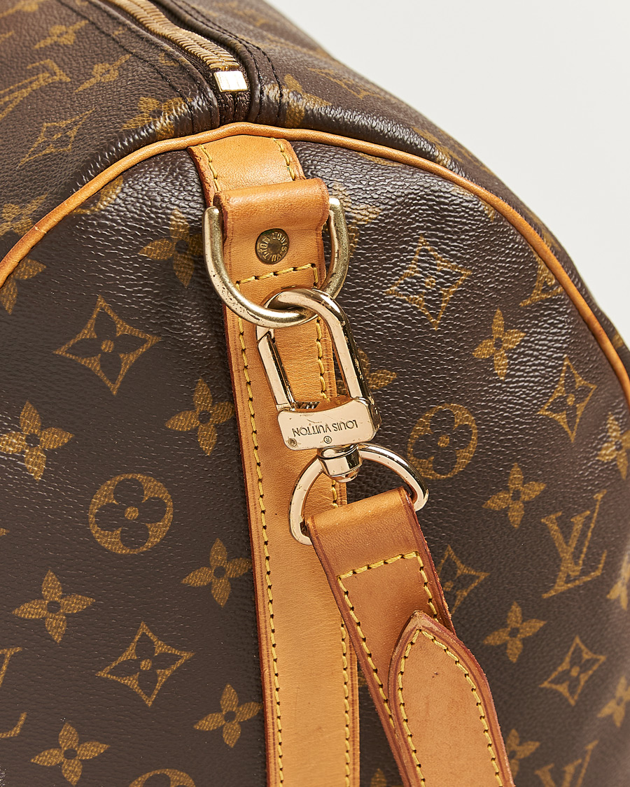 Herren | Pre-Owned & Vintage Bags | Louis Vuitton Pre-Owned | Keepall Bandouliére 60 Monogram