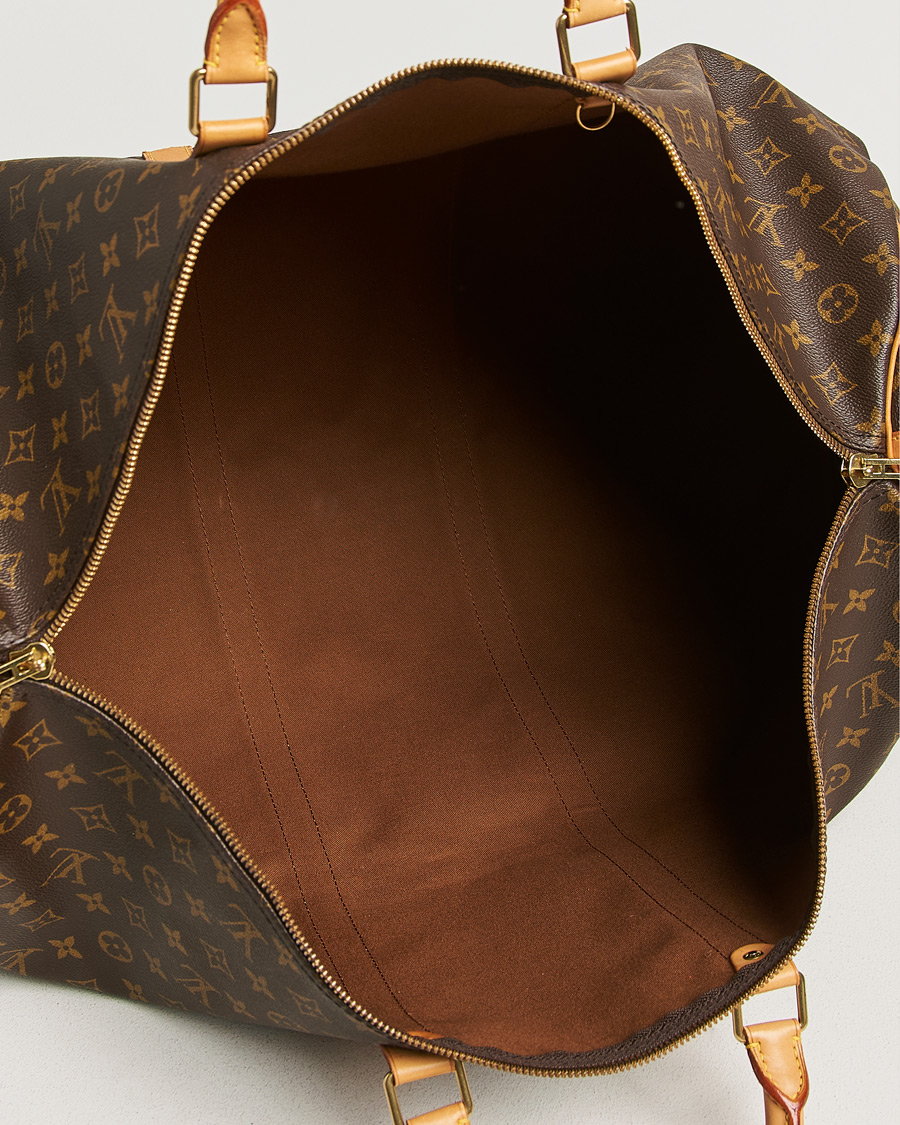 Herren | Pre-Owned & Vintage Bags | Louis Vuitton Pre-Owned | Keepall Bandouliére 60 Monogram