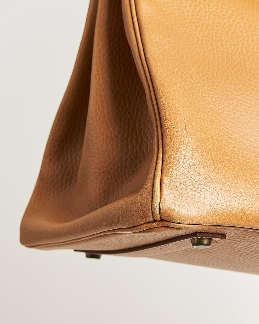 Herren | Pre-Owned & Vintage Bags | Hermès Pre-Owned | Birkin 35 Ardennes Gold