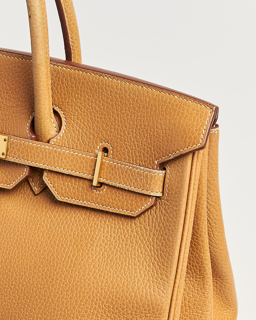 Herren | Pre-Owned & Vintage Bags | Hermès Pre-Owned | Birkin 35 Ardennes Gold