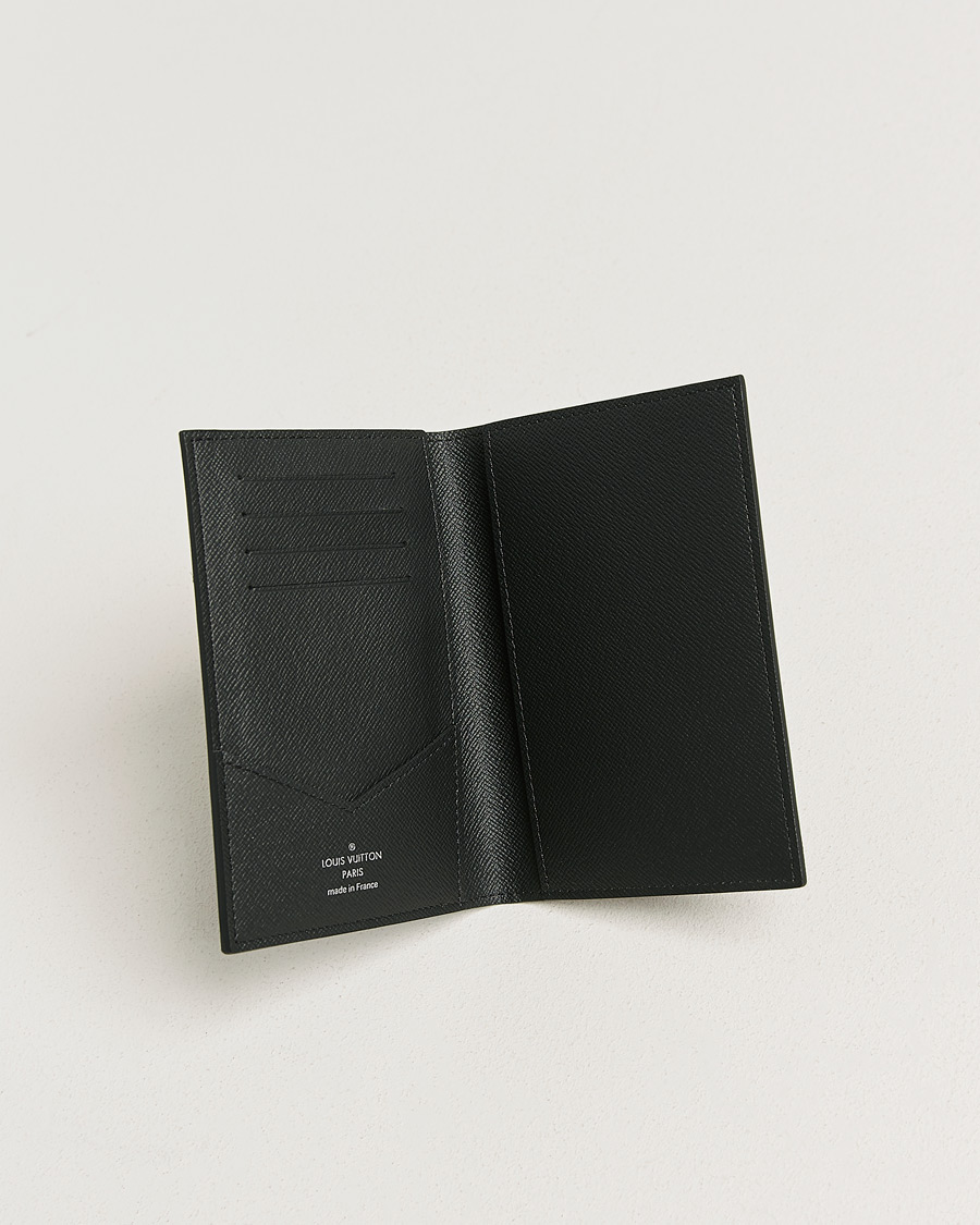 Herren | Pre-Owned & Vintage Bags | Louis Vuitton Pre-Owned | Passport Cover Monogram Eclipse