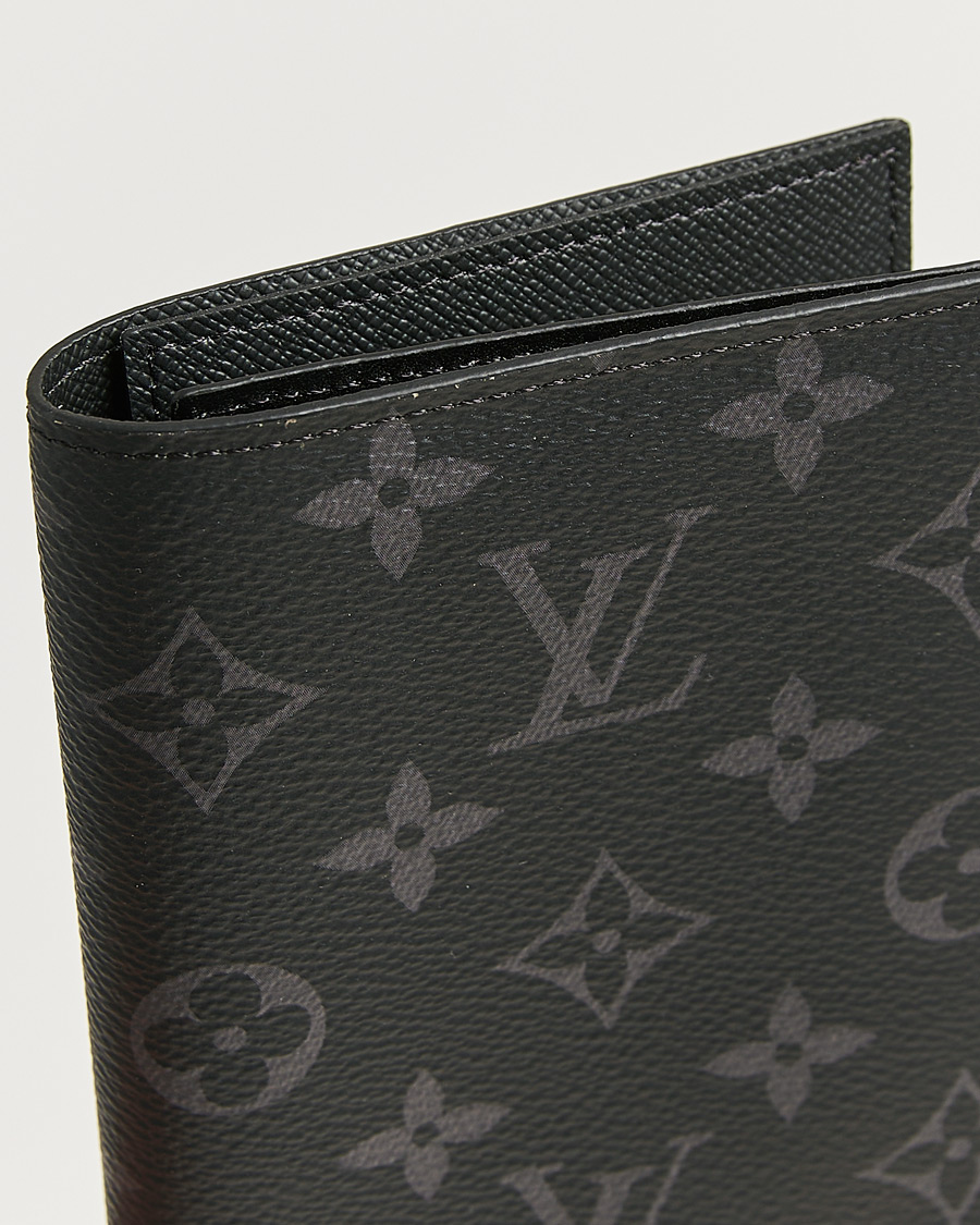 Herren | Pre-Owned & Vintage Bags | Louis Vuitton Pre-Owned | Passport Cover Monogram Eclipse
