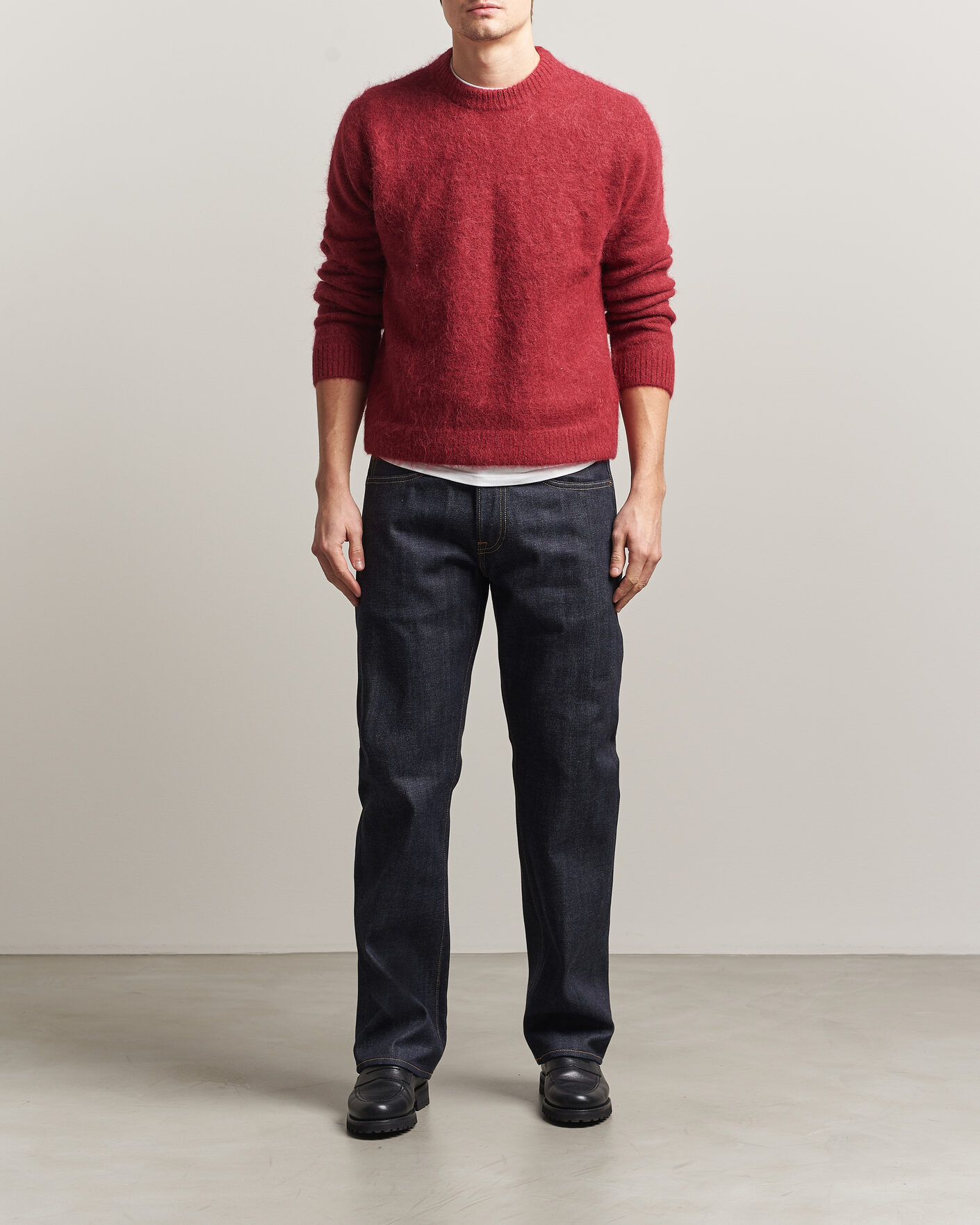 Herren | Jeans | EDWIN | No.47 Regular Straight Selvage Jeans Unwashed