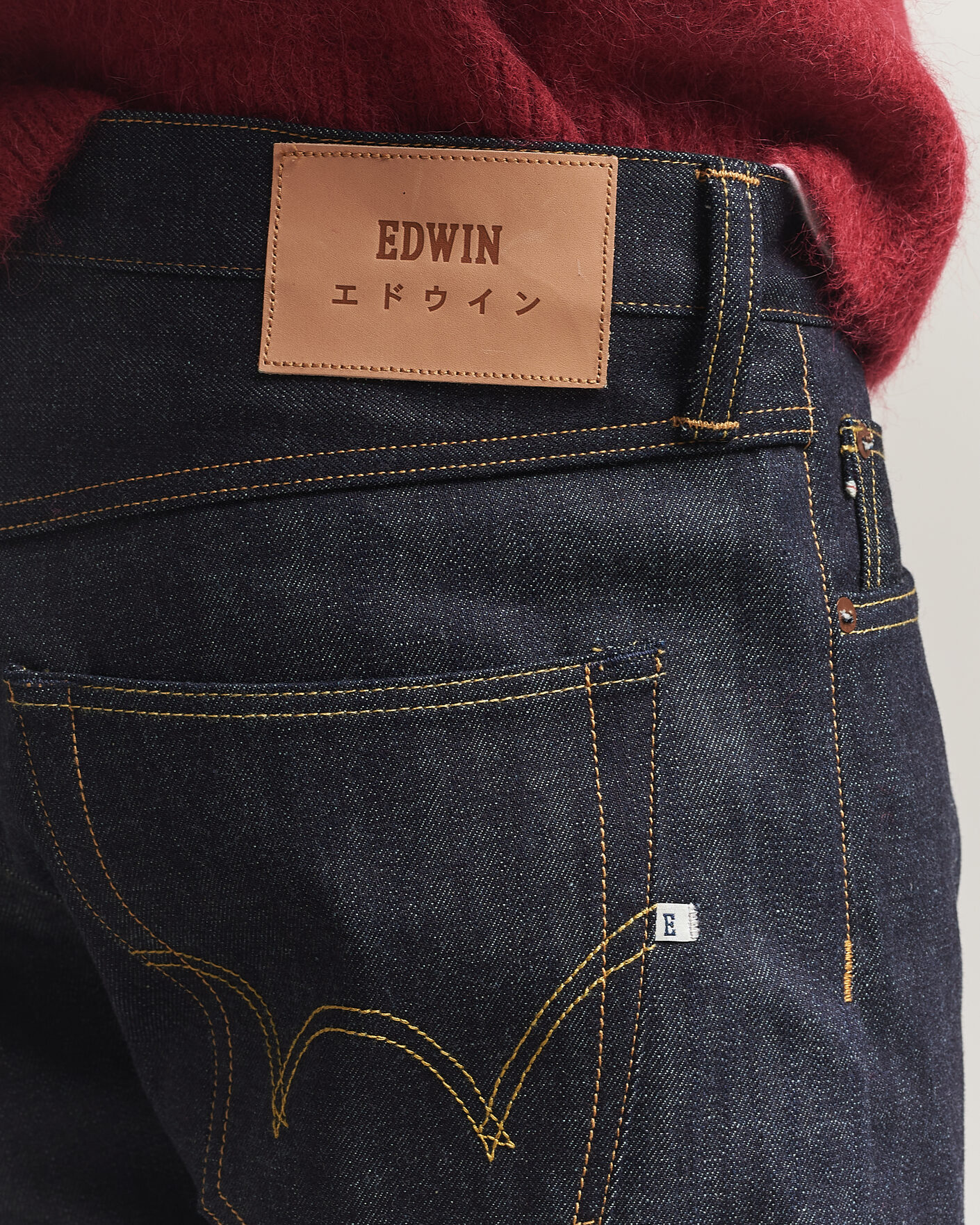 Herren | Jeans | EDWIN | No.47 Regular Straight Selvage Jeans Unwashed