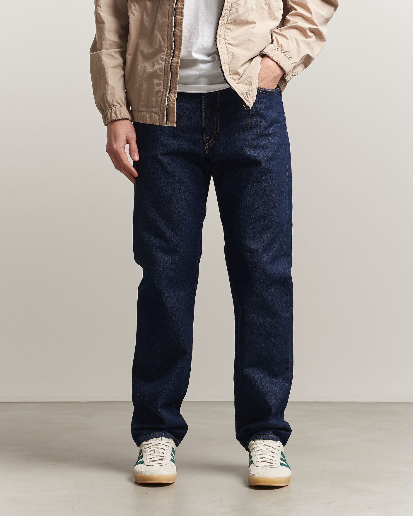 Herren | Jeans | EDWIN | Regular Straight Jeans Blue Rinsed