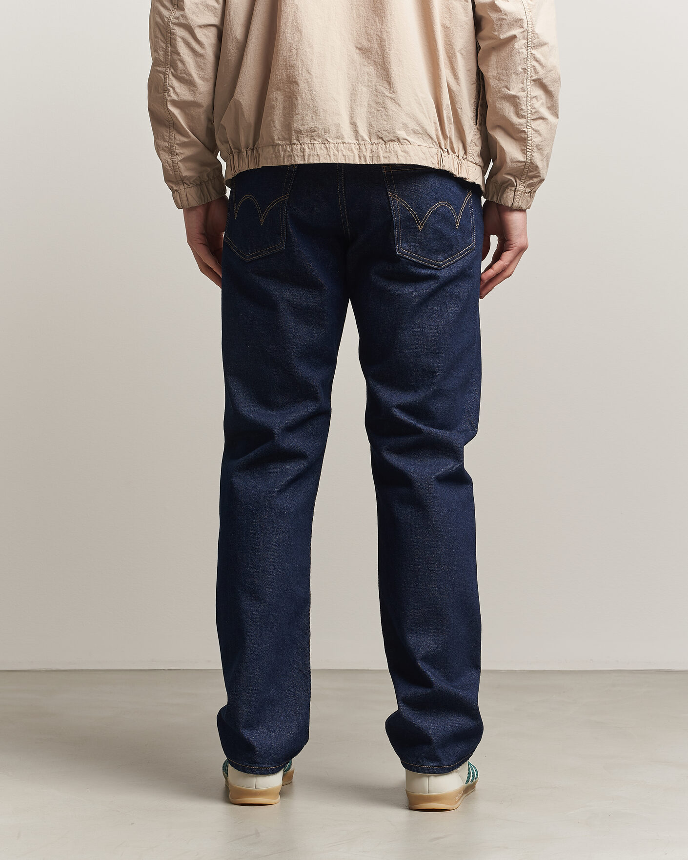 Herren | Jeans | EDWIN | Regular Straight Jeans Blue Rinsed