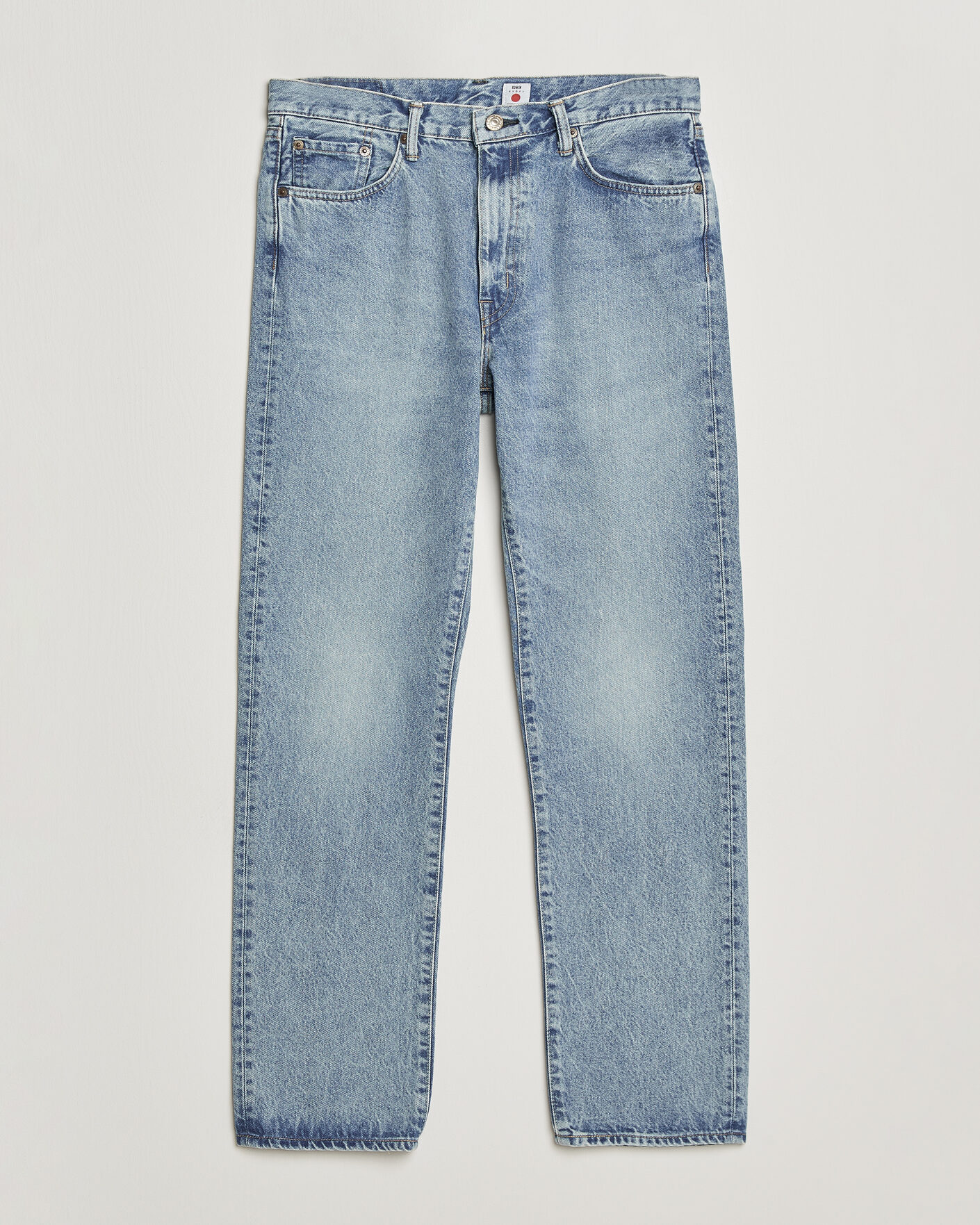 Herren | Jeans | EDWIN | Regular Straight Jeans Used Light Blue