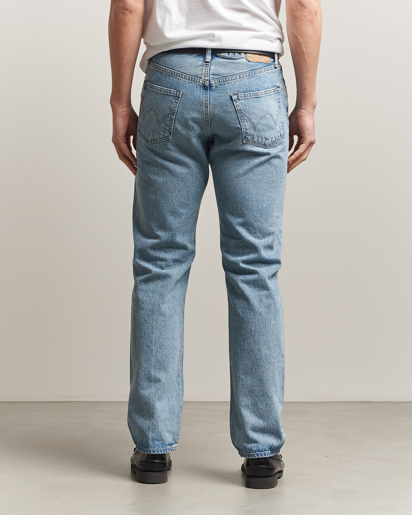 Herren | Hosen | EDWIN | Regular Straight Jeans Used Light Blue