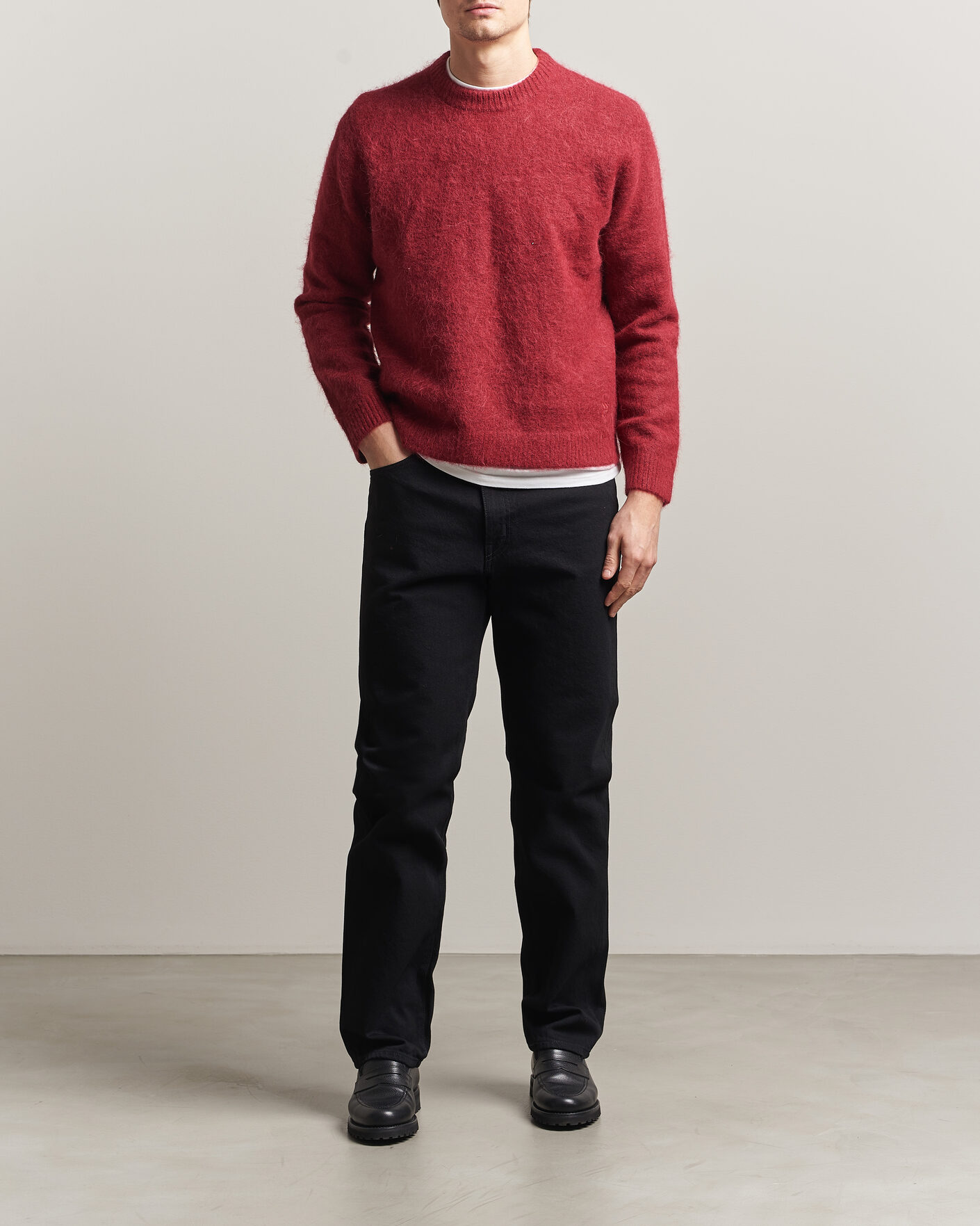 Herren | Jeans | EDWIN | Regular Straight Jeans Unwashed Black