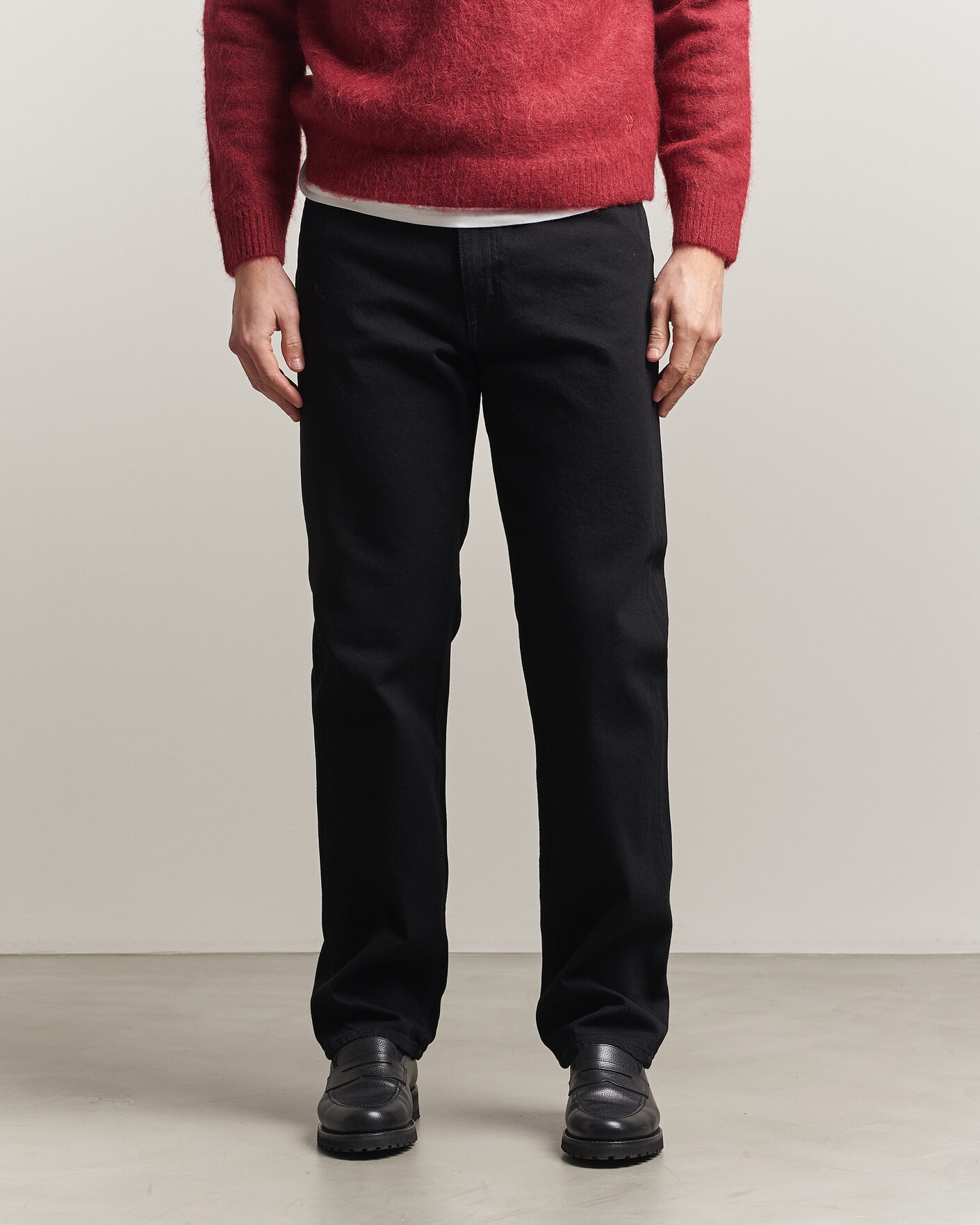 Herren | Jeans | EDWIN | Regular Straight Jeans Unwashed Black