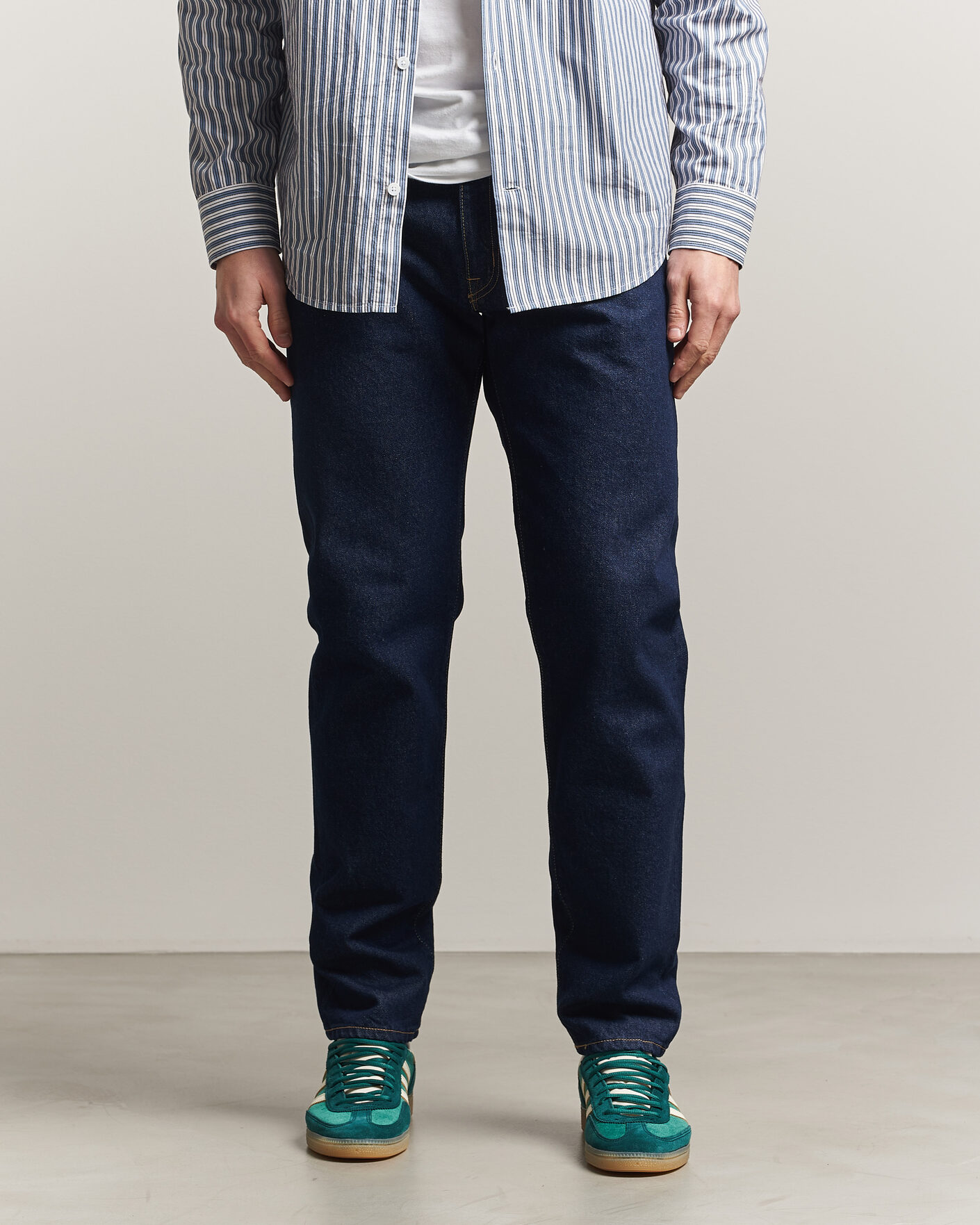 Herren | Jeans | EDWIN | Regular Tapered Jeans Blue Rinsed