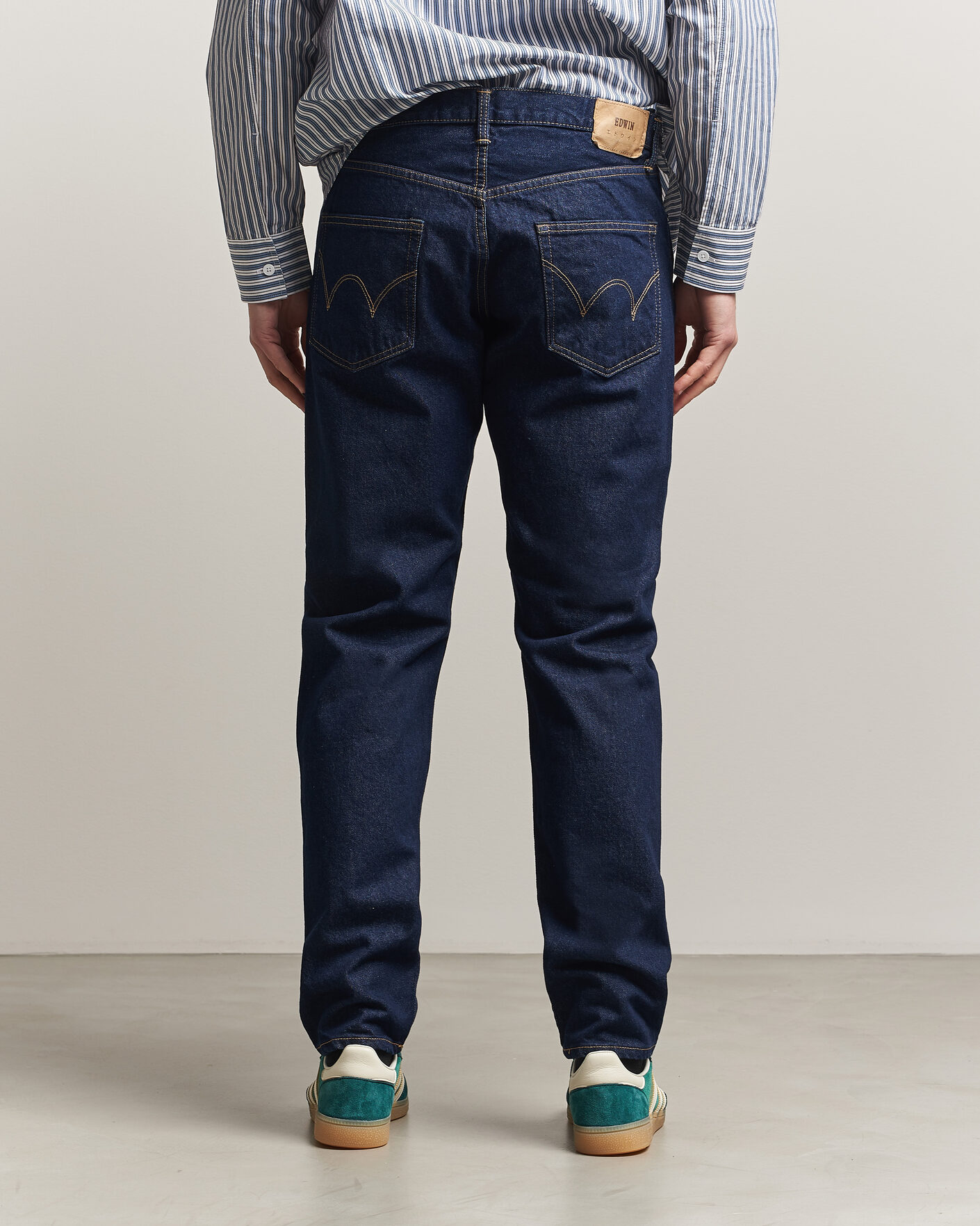 Herren | Jeans | EDWIN | Regular Tapered Jeans Blue Rinsed