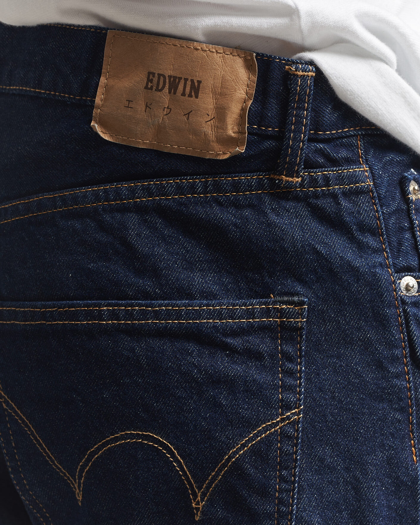 Herren | Jeans | EDWIN | Regular Tapered Jeans Blue Rinsed