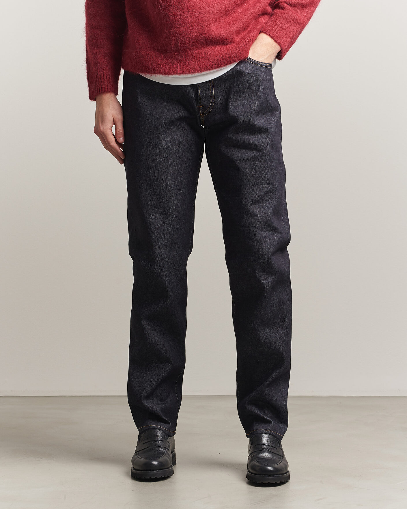 Herren | Jeans | EDWIN | Regular Tapered Selvage Jeans Unwashed