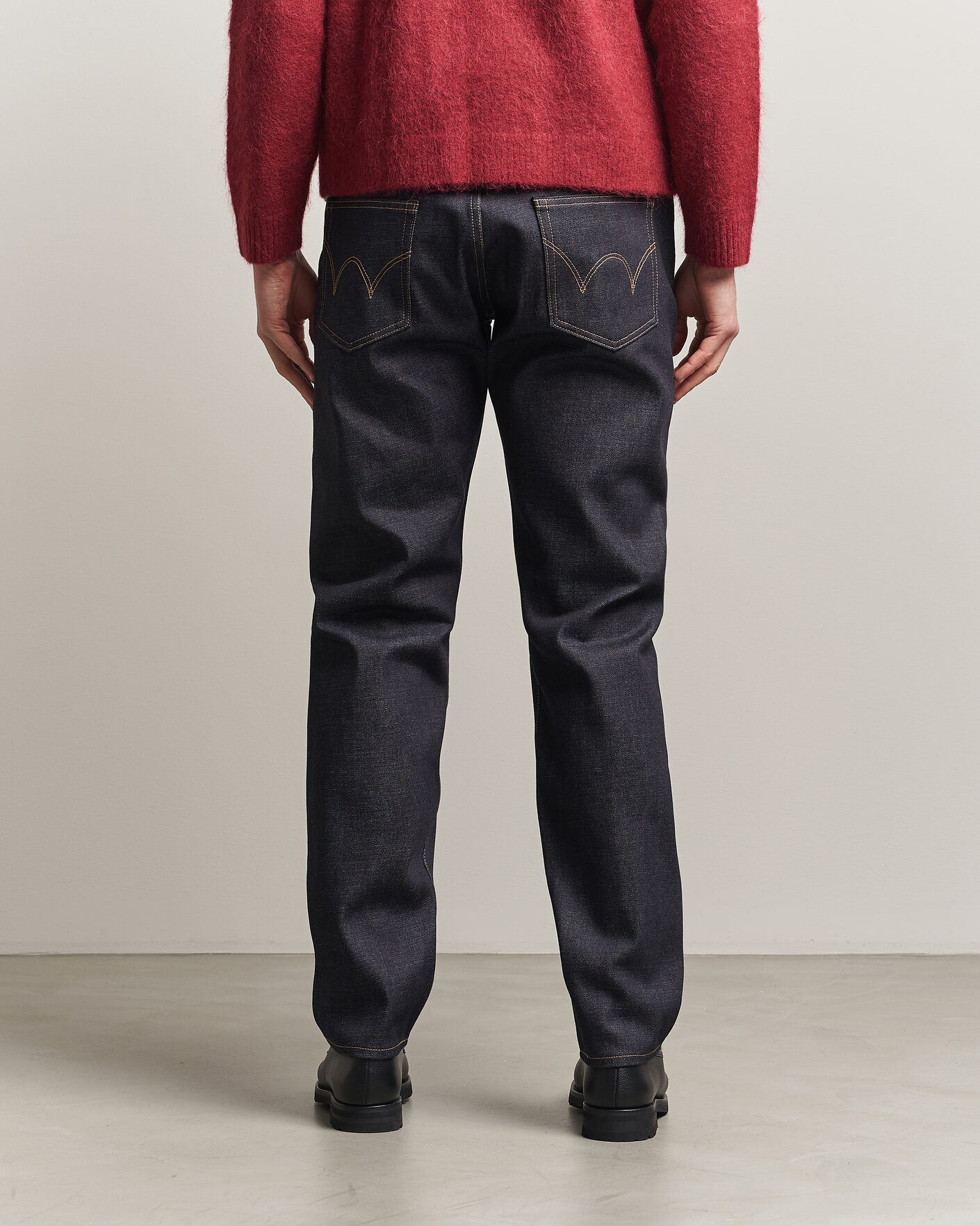 Herren | Jeans | EDWIN | Regular Tapered Selvage Jeans Unwashed