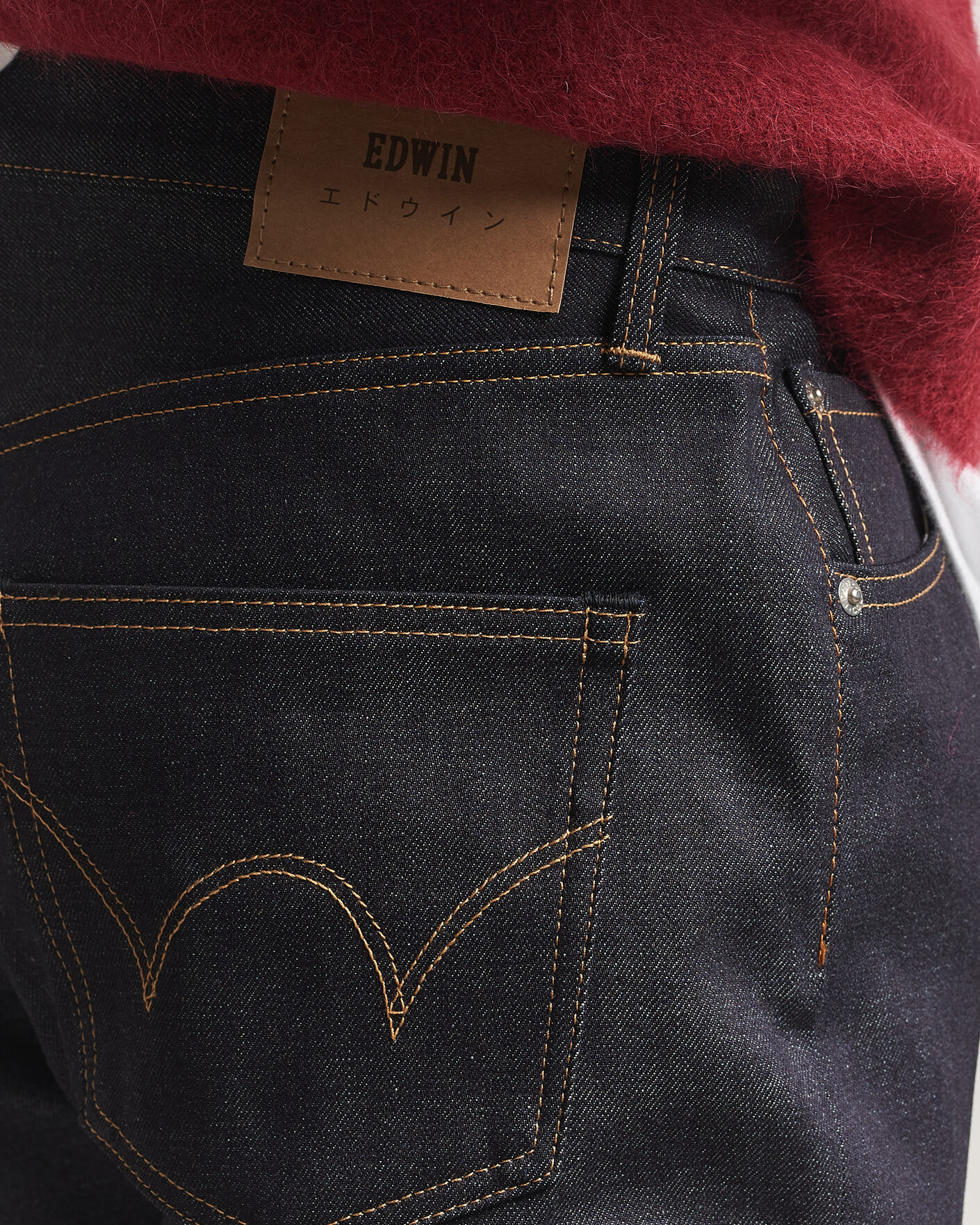 Herren | Jeans | EDWIN | Regular Tapered Selvage Jeans Unwashed