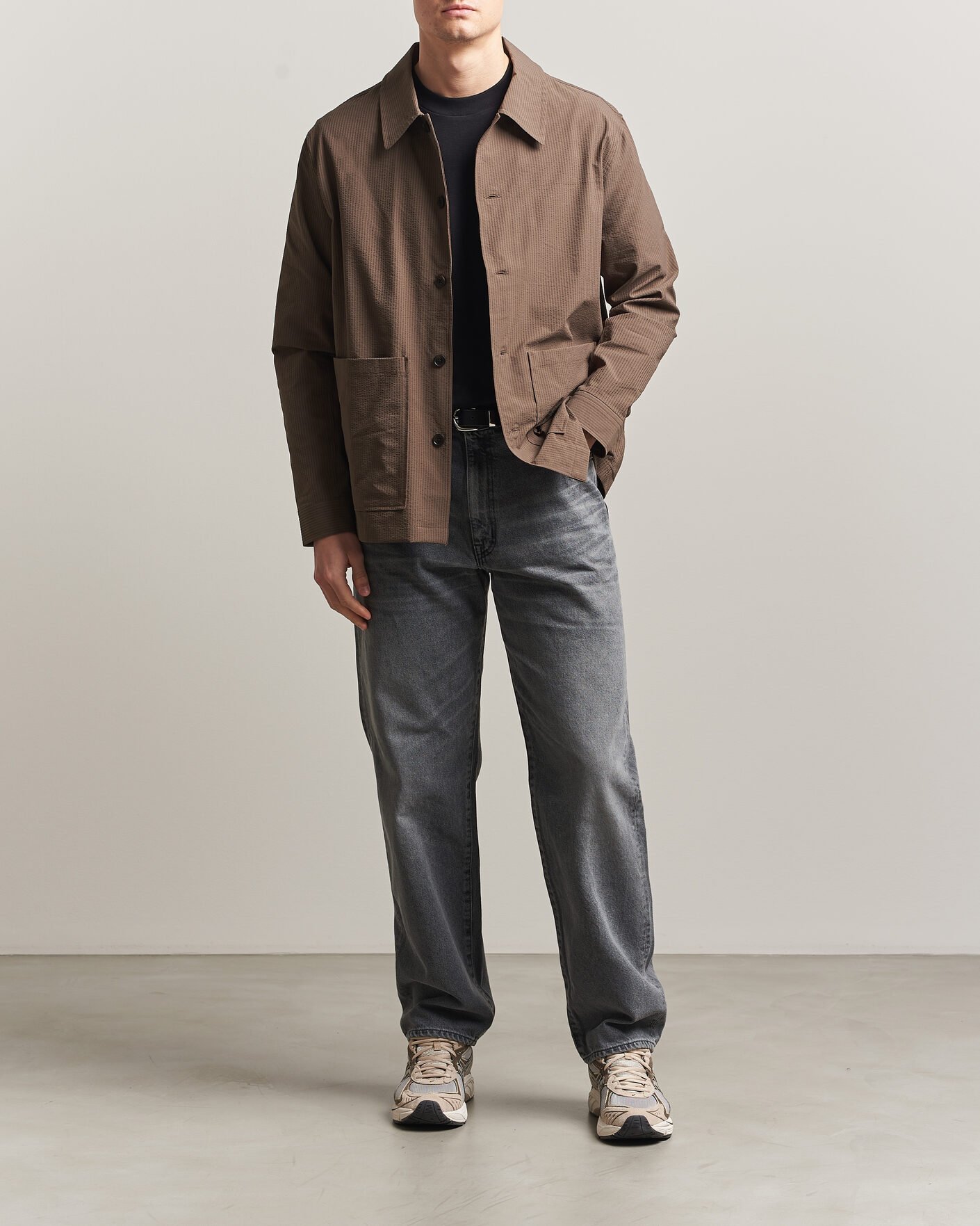 Herren | Jeans | EDWIN | Loose Straight Jeans Washed Grey