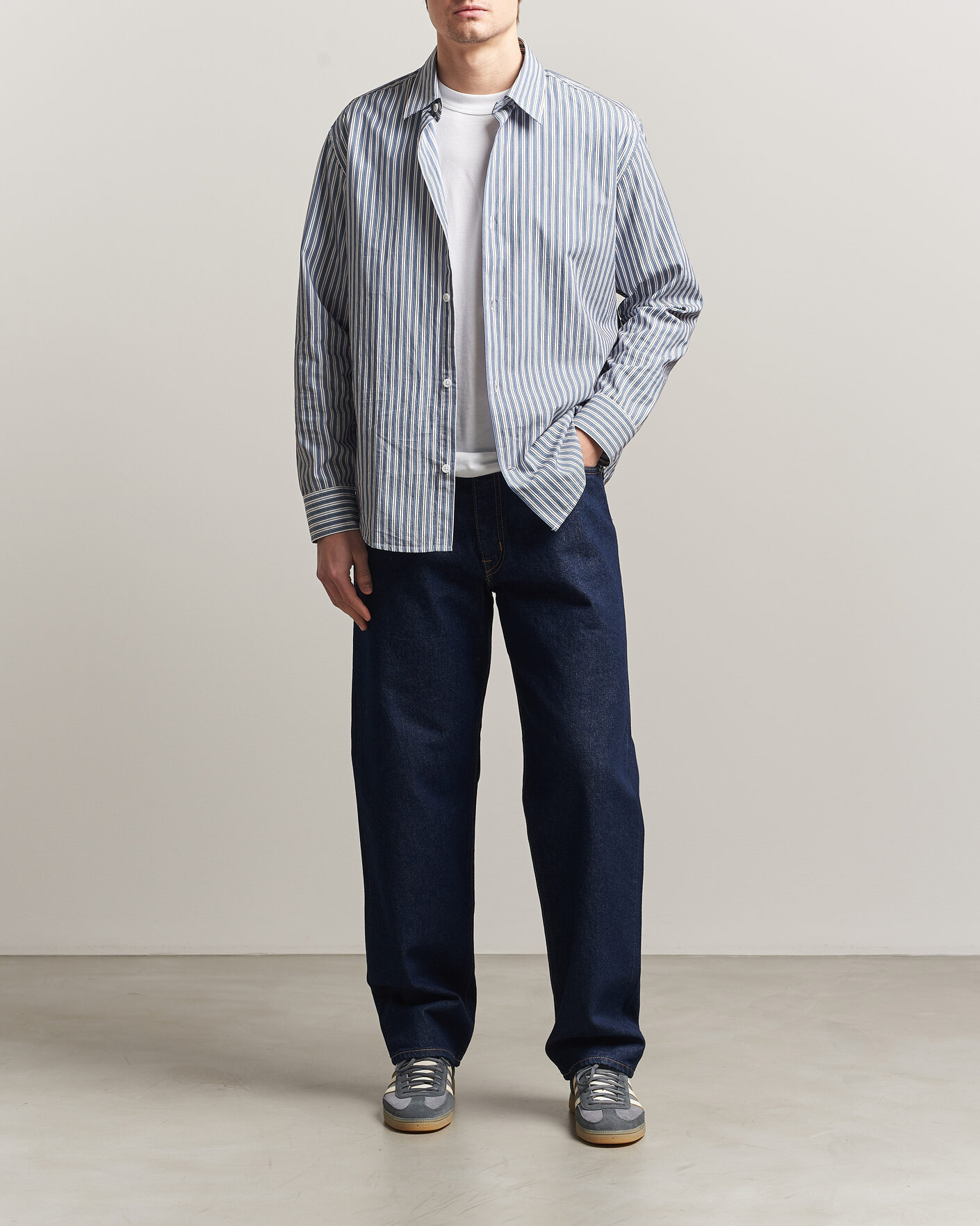 Herren | Jeans | EDWIN | Loose Straight Jeans Blue Rinsed