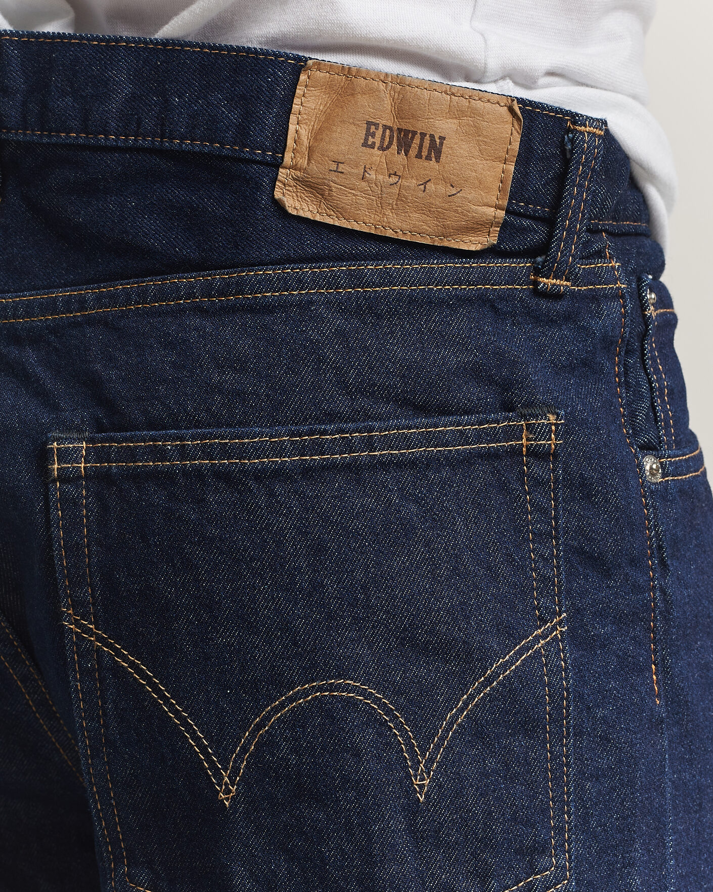 Herren | Jeans | EDWIN | Loose Straight Jeans Blue Rinsed