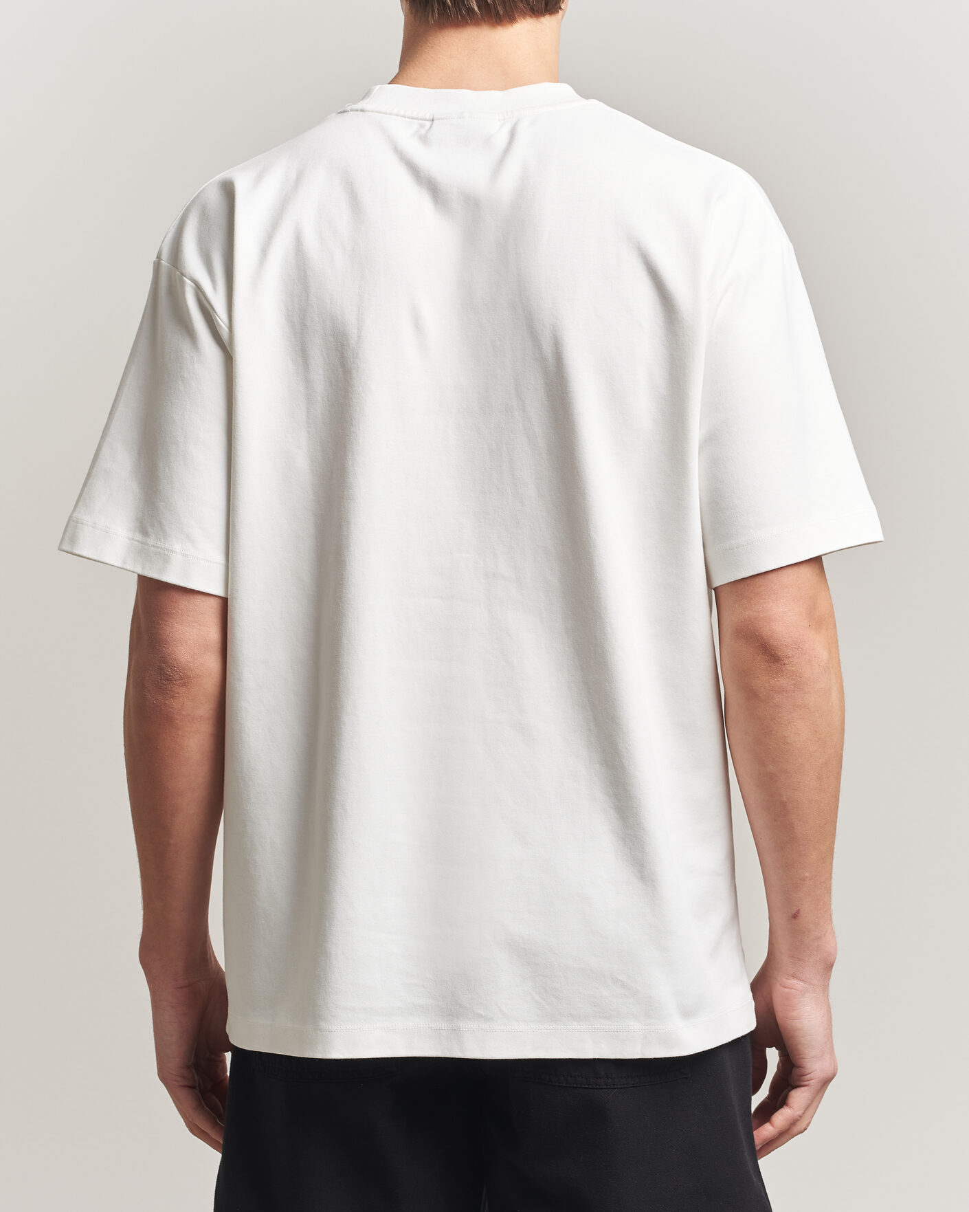 Herren | T-Shirts | Drôle de Monsieur | Fleuriste T-Shirt Off White