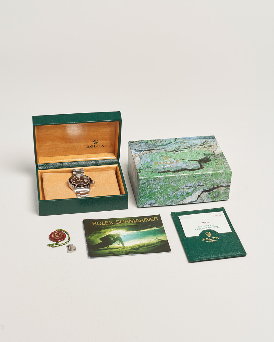 Herren | Pre-Owned & Vintage Watches | Rolex Pre-Owned | Submariner Date