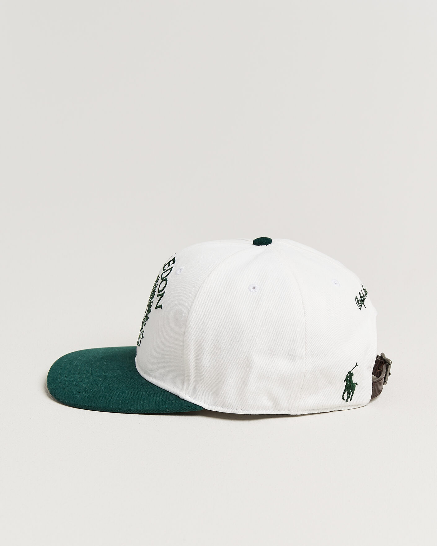 Herren | Hüte & Mützen | Polo Ralph Lauren | Wimbledon Cap White/Moss Agate