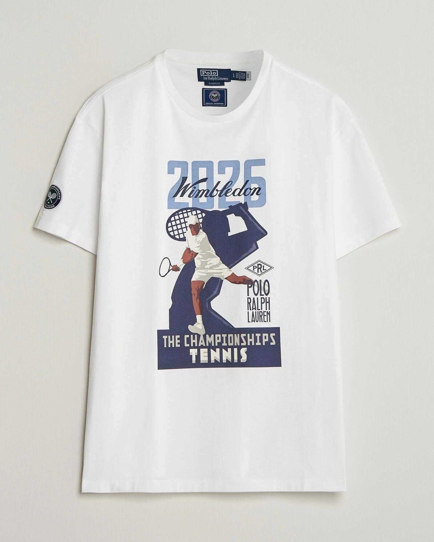 Herren | T-Shirts | Polo Ralph Lauren | Printed Championship Tee White