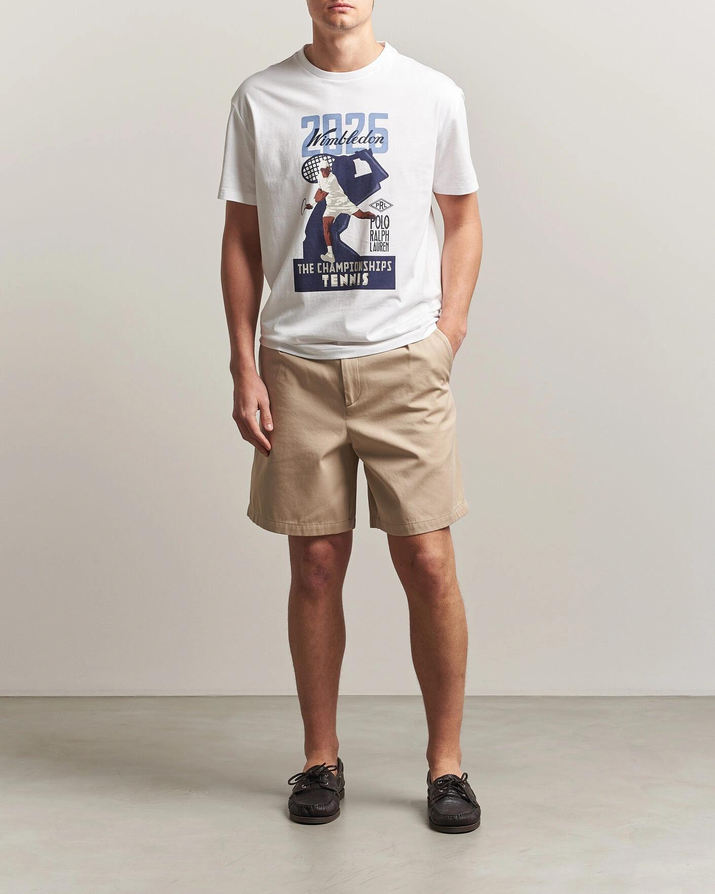 Herren | T-Shirts | Polo Ralph Lauren | Printed Championship Tee White