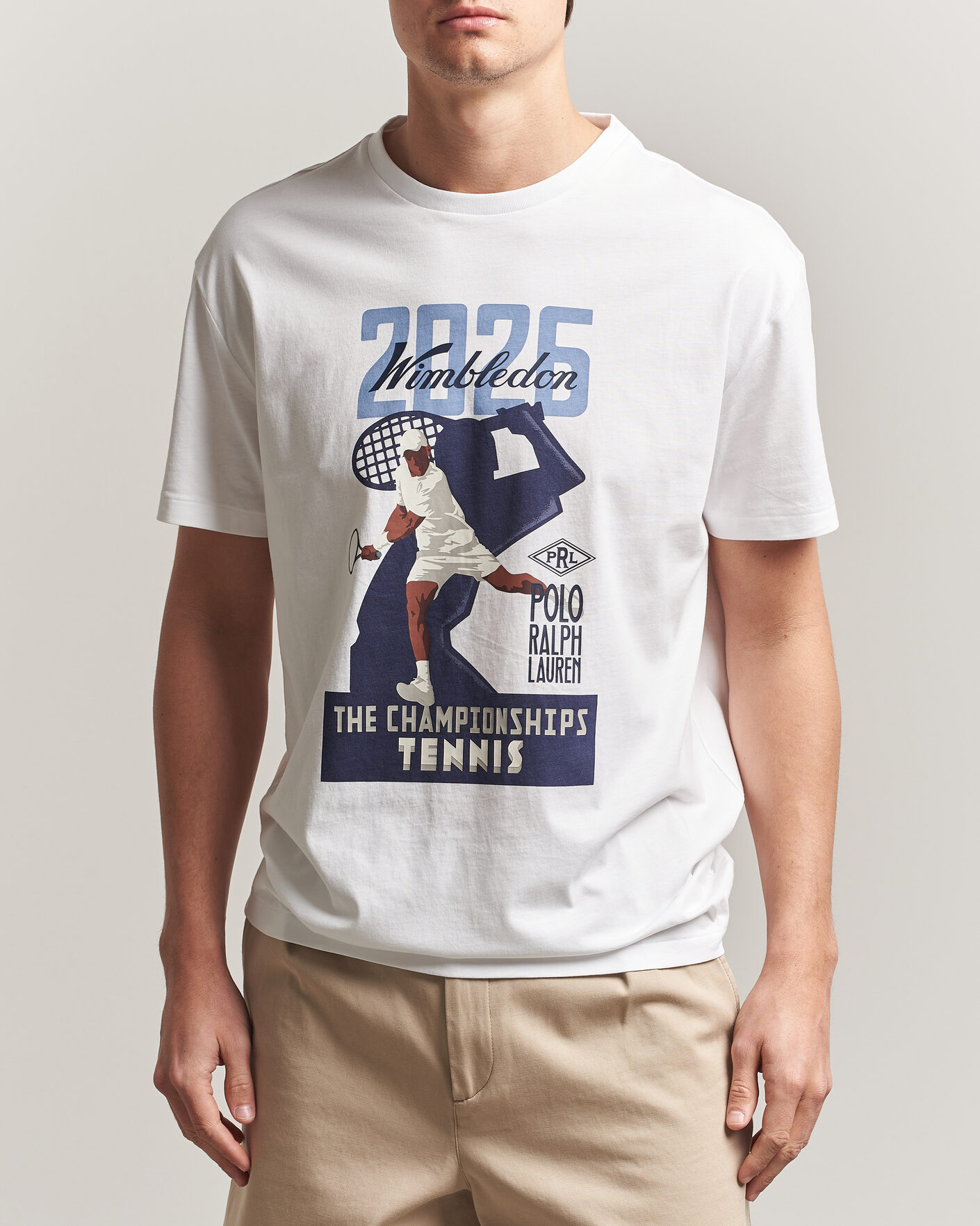 Herren | T-Shirts | Polo Ralph Lauren | Printed Championship Tee White