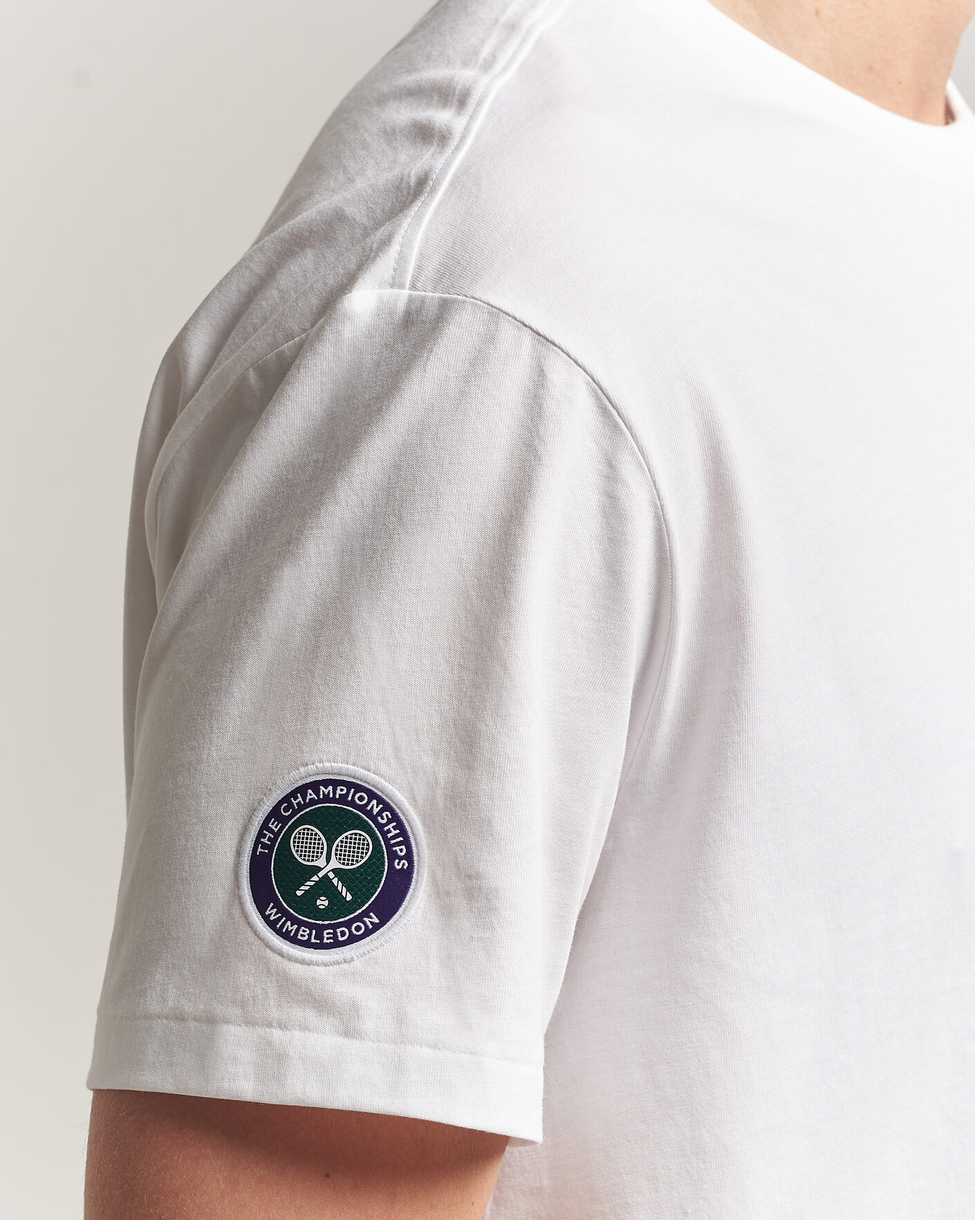 Herren | T-Shirts | Polo Ralph Lauren | Wimbledon Bear Tee White
