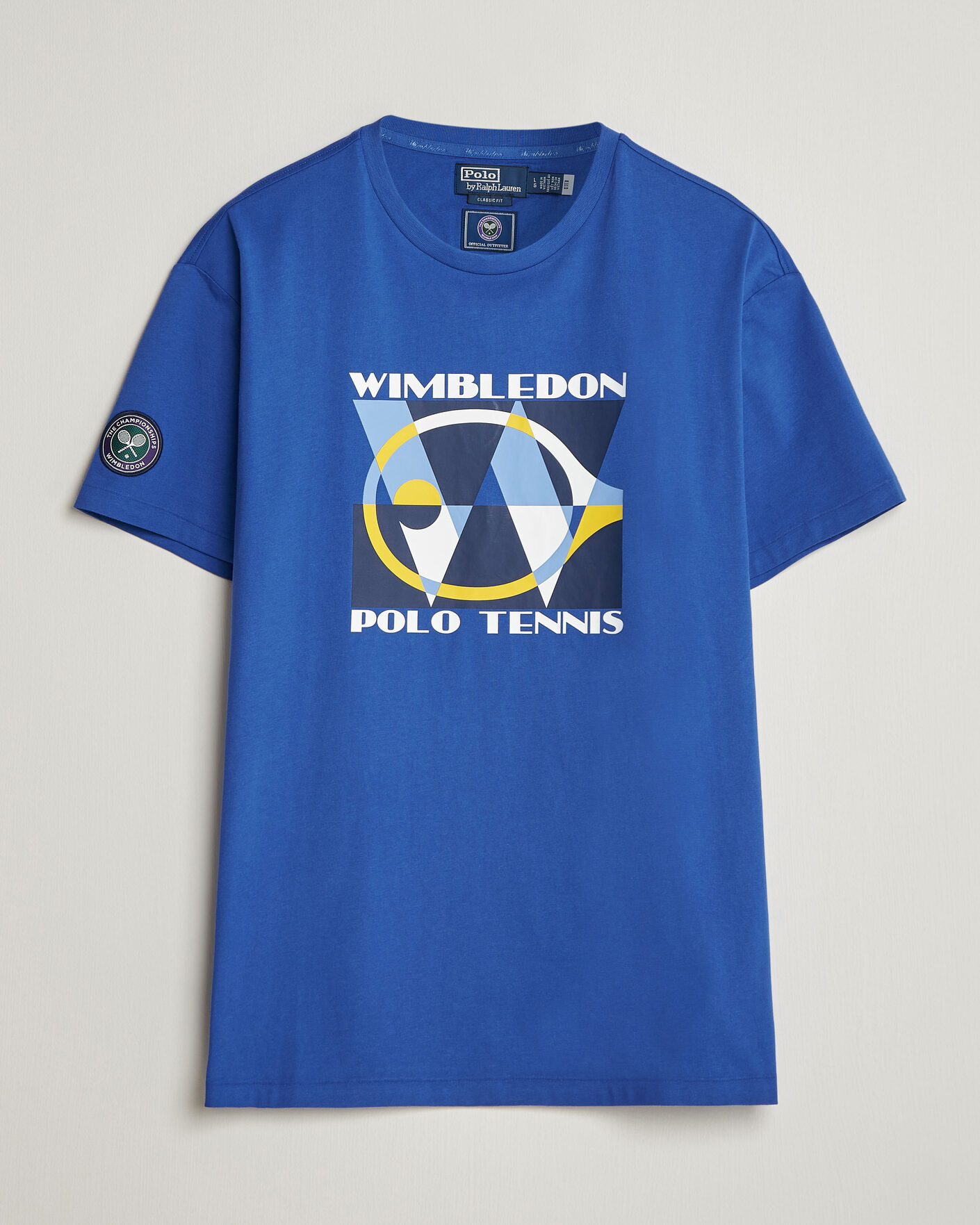 Herren | T-Shirts | Polo Ralph Lauren | Printed Championship Tee Collegiate Blue