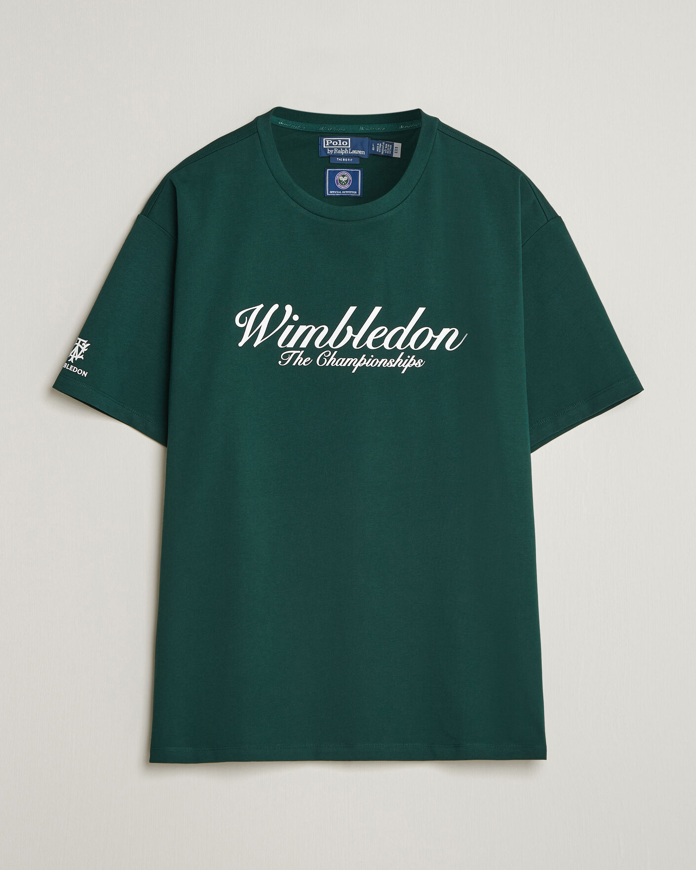 Herren | T-Shirts | Polo Ralph Lauren | Wimbledon Championship Tee Moss Agate