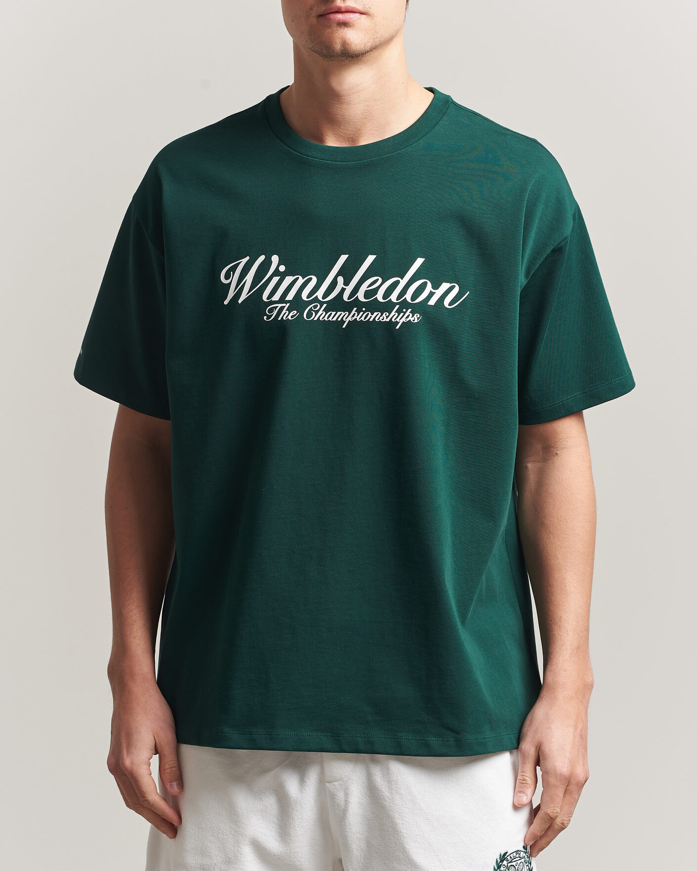 Herren | T-Shirts | Polo Ralph Lauren | Wimbledon Championship Tee Moss Agate