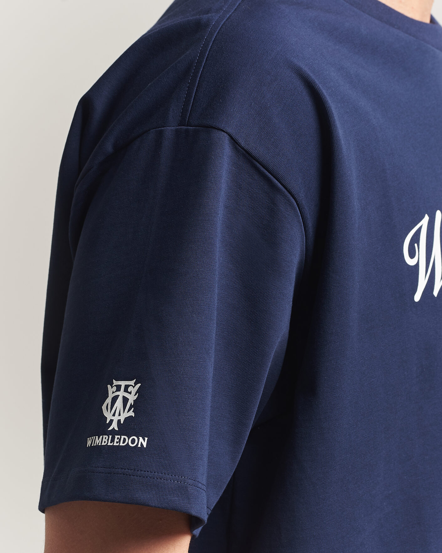 Herren | T-Shirts | Polo Ralph Lauren | Wimbledon Championship Tee Refined Navy