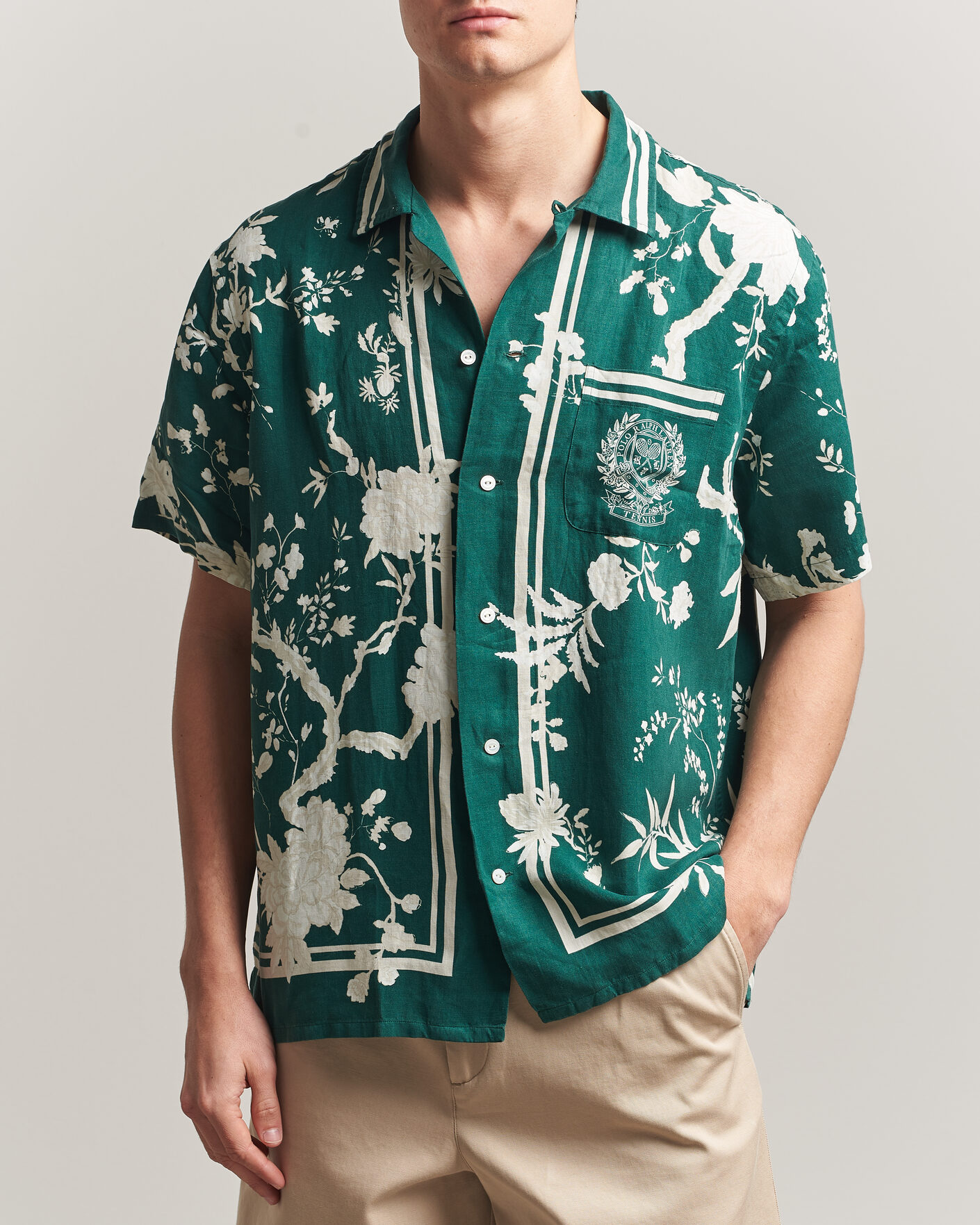 Herren | Hemden | Polo Ralph Lauren | Printed Short Sleeve Shirt Championship Floral