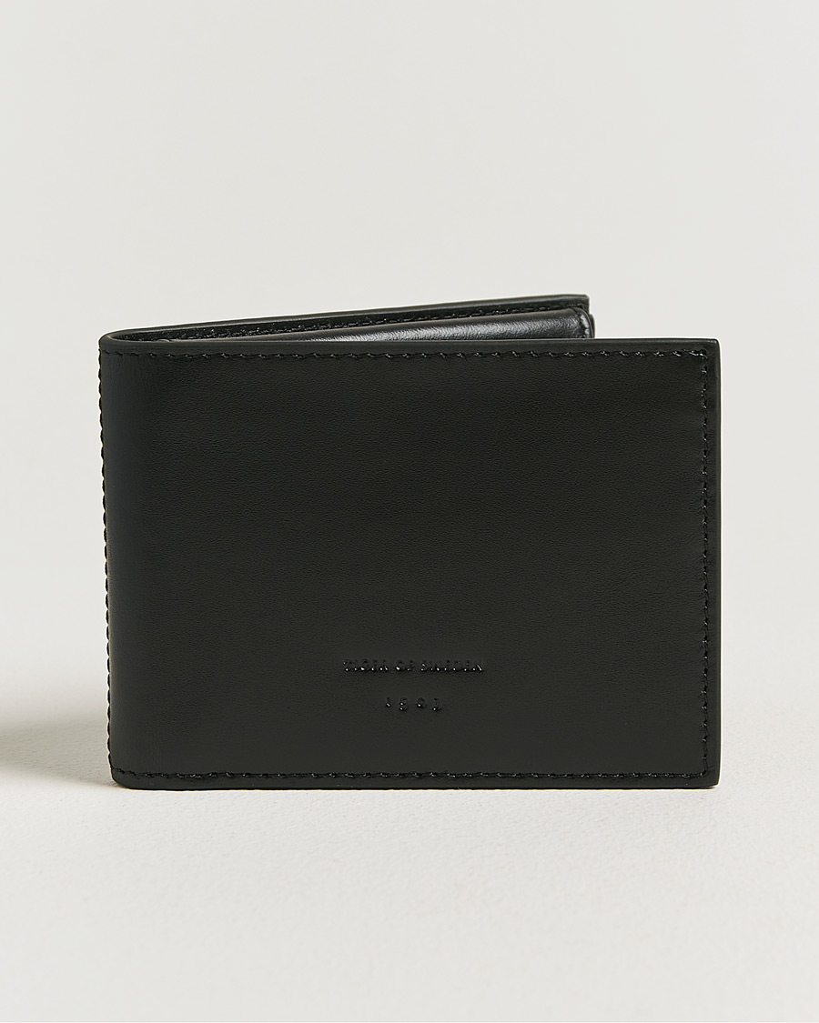 Herren | Geldbörsen | Tiger of Sweden | Denariun Smooth Leather Wallet Black