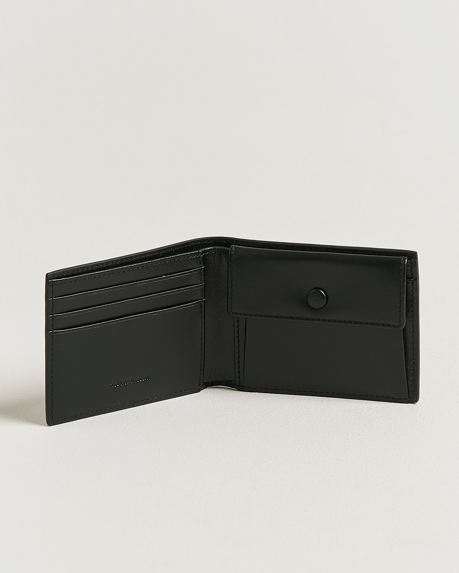 Herren | Geldbörsen | Tiger of Sweden | Denariun Smooth Leather Wallet Black
