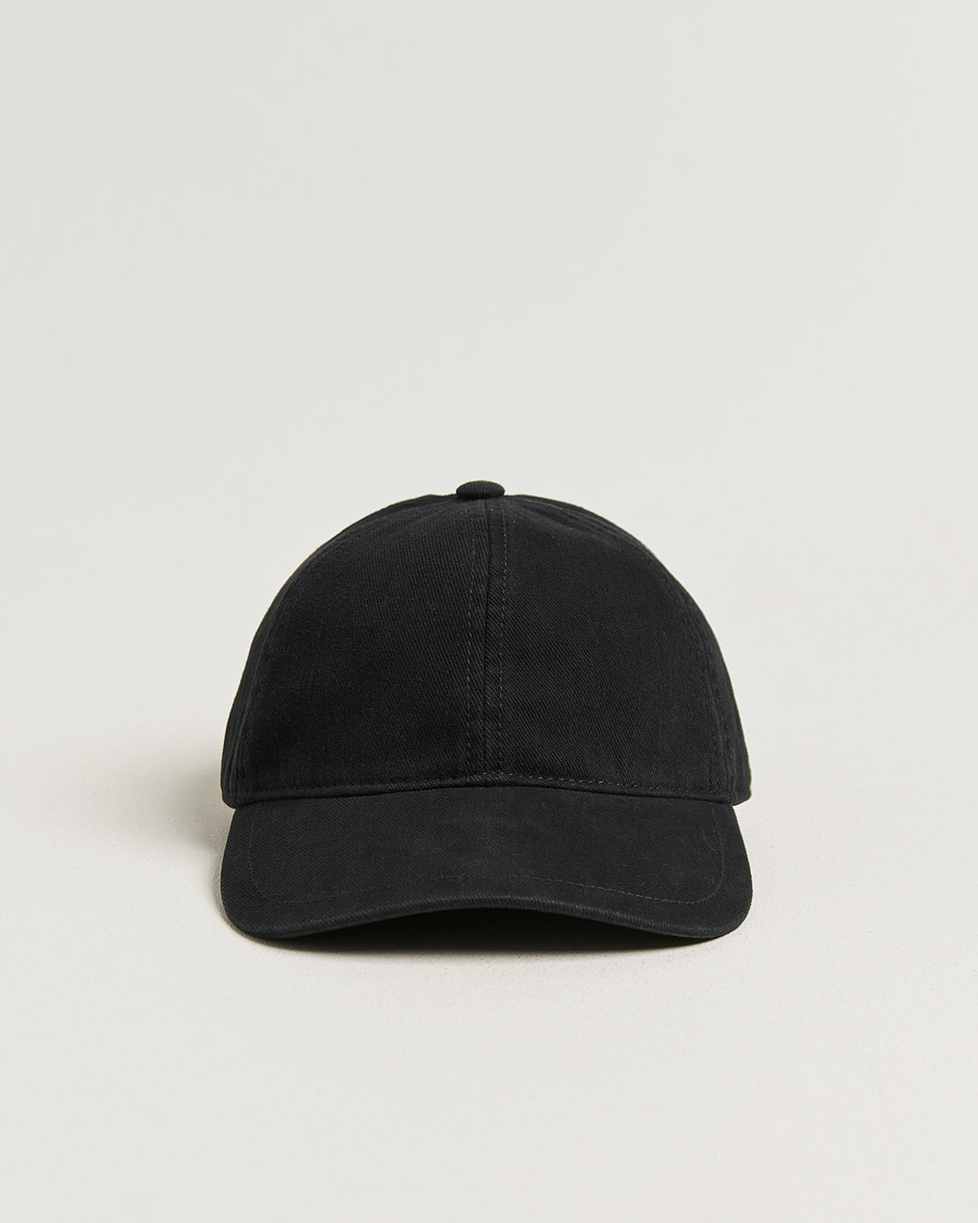 Herren | Hüte & Mützen | Tiger of Sweden | Hent Washed Cap Black