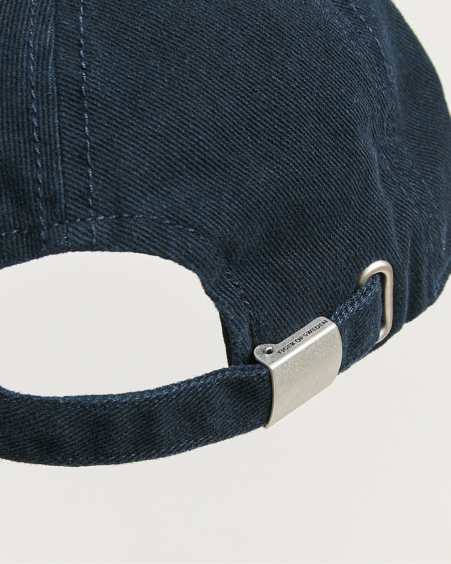 Herren | Hüte & Mützen | Tiger of Sweden | Hent Washed Cap Light Ink