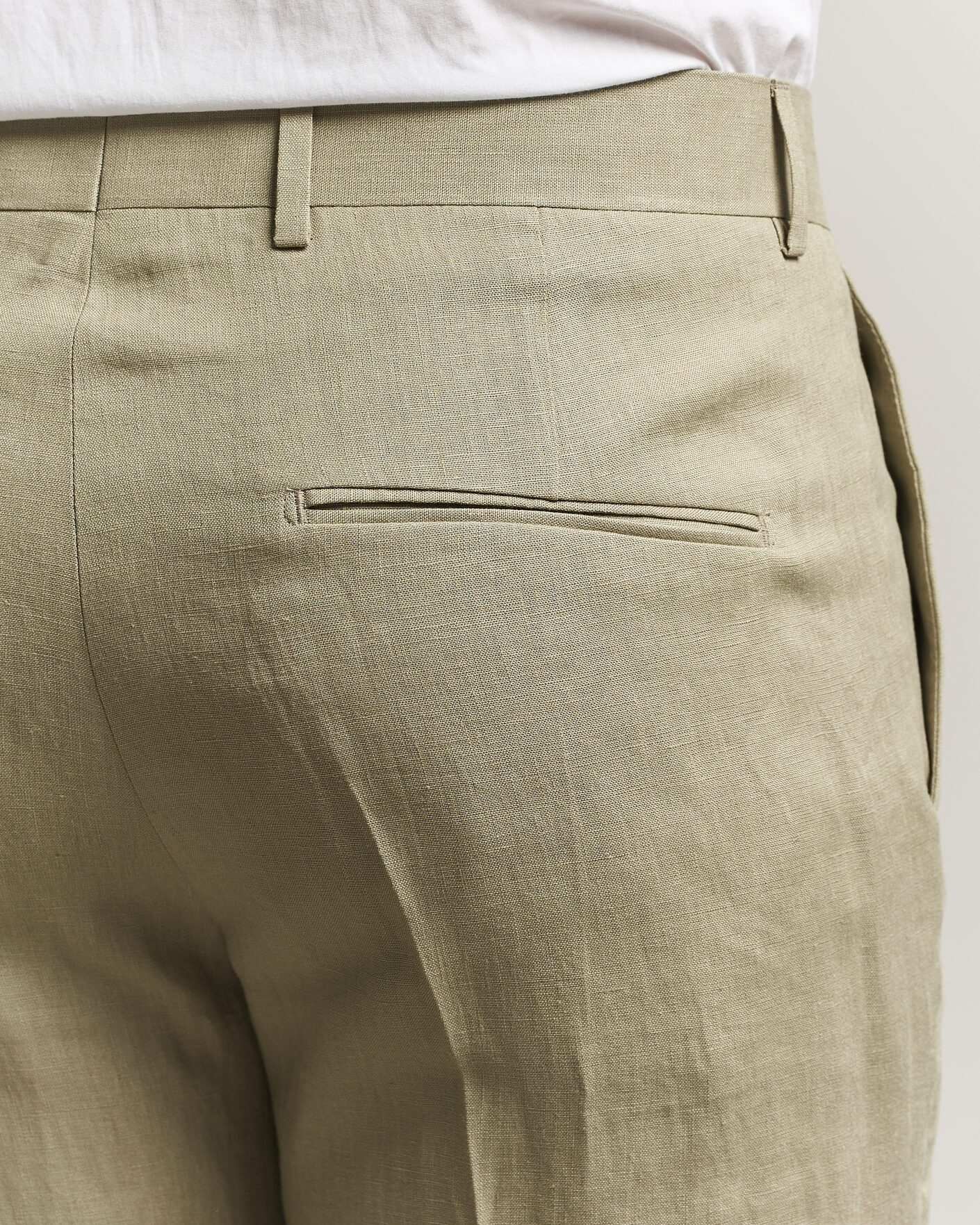 Herren | Hosen | Tiger of Sweden | Tenuta Linen Suit Trousers Mole