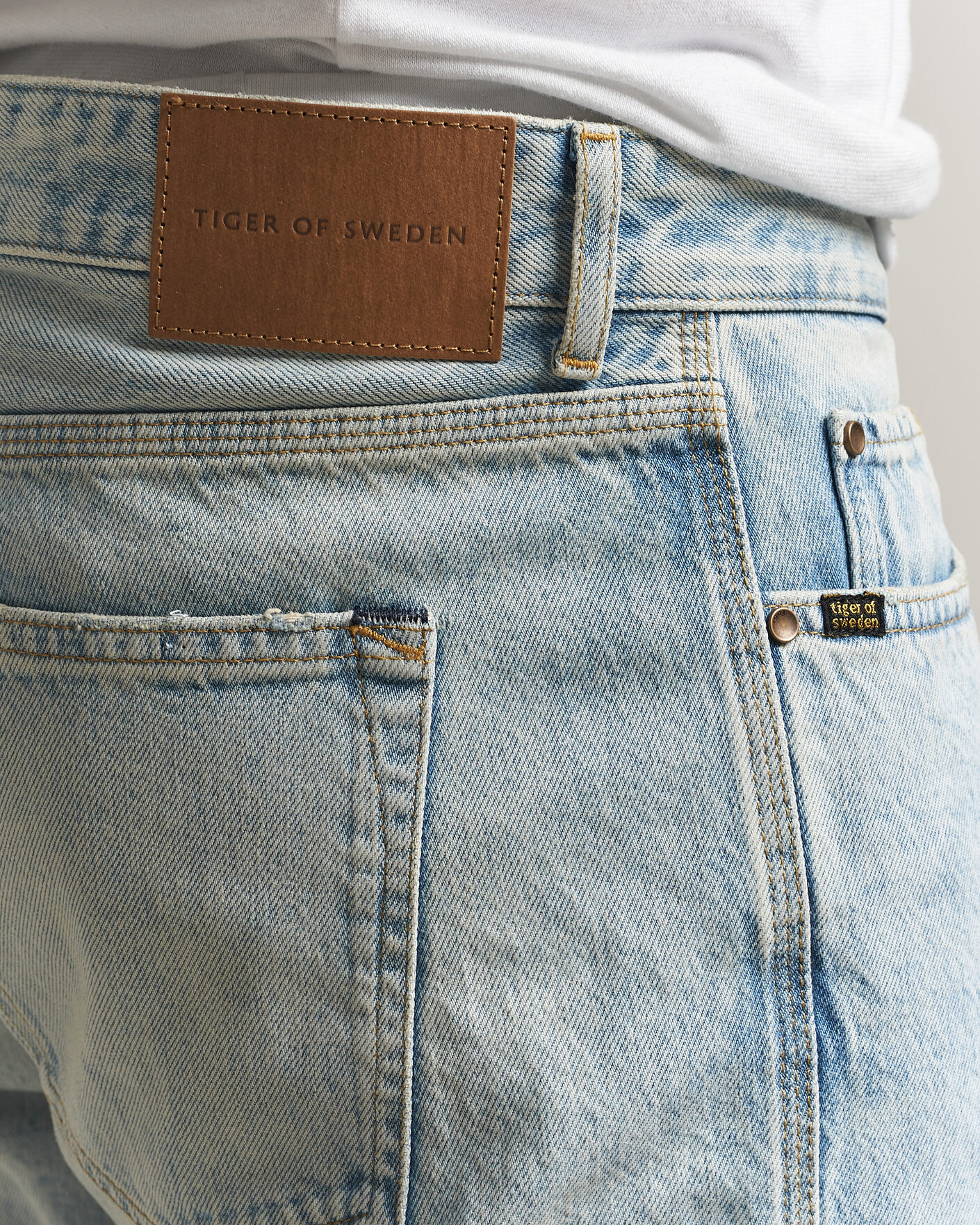 Herren | Jeans | Tiger of Sweden | Marty Jeans Light Blue