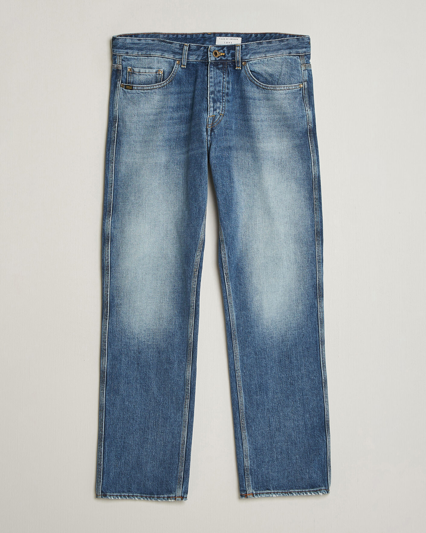 Herren | Jeans | Tiger of Sweden | Marty Jeans Medium Blue