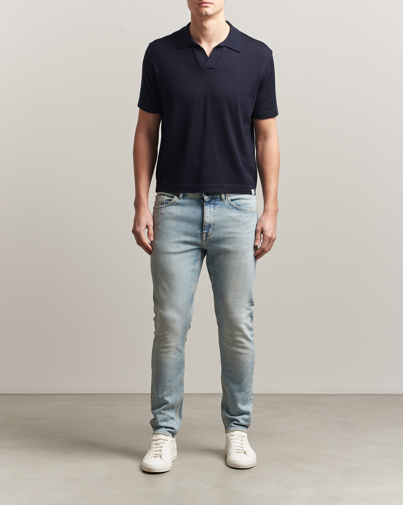 Herren | Jeans | Tiger of Sweden | Evolve Jeans Light Blue