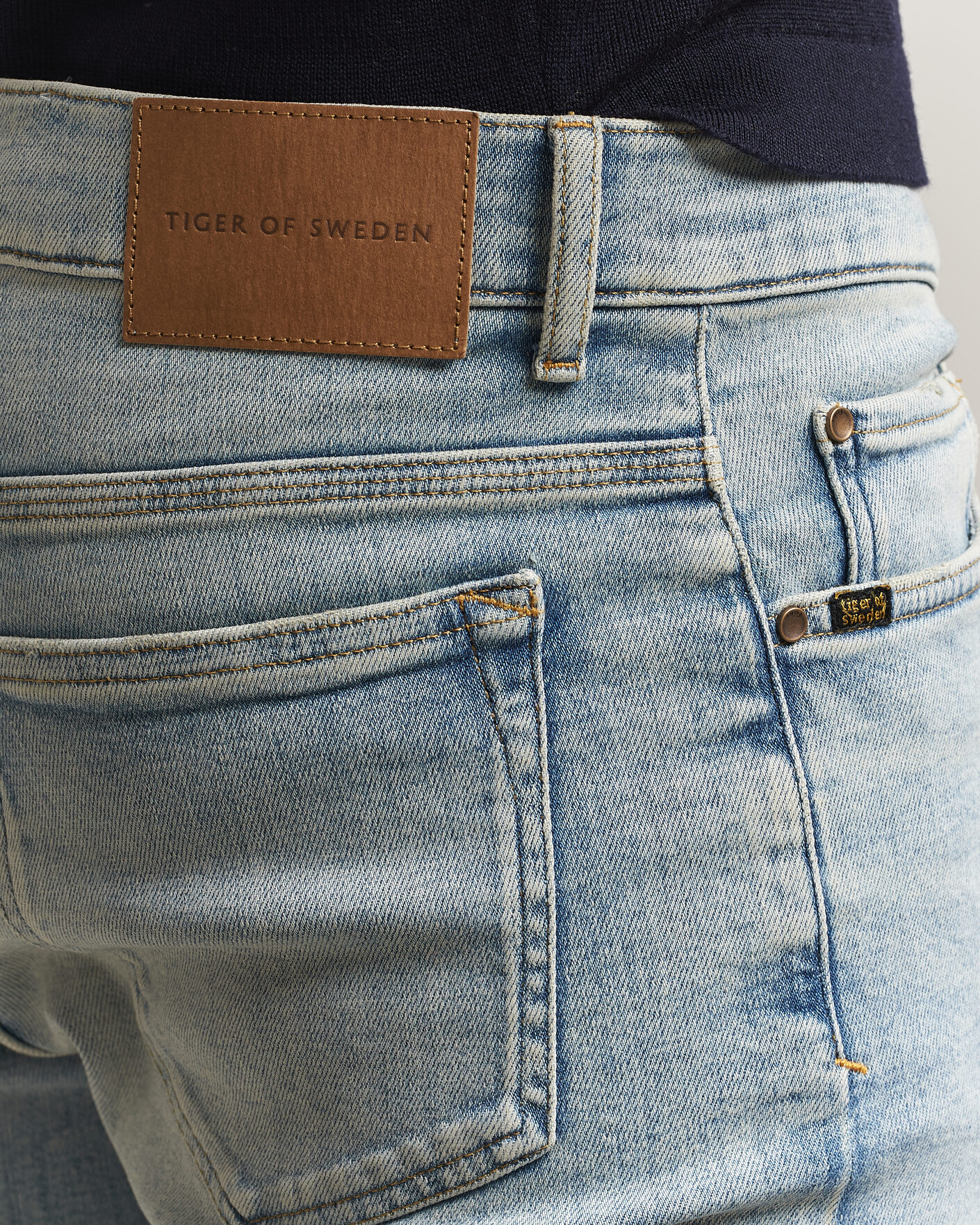 Herren | Jeans | Tiger of Sweden | Evolve Jeans Light Blue