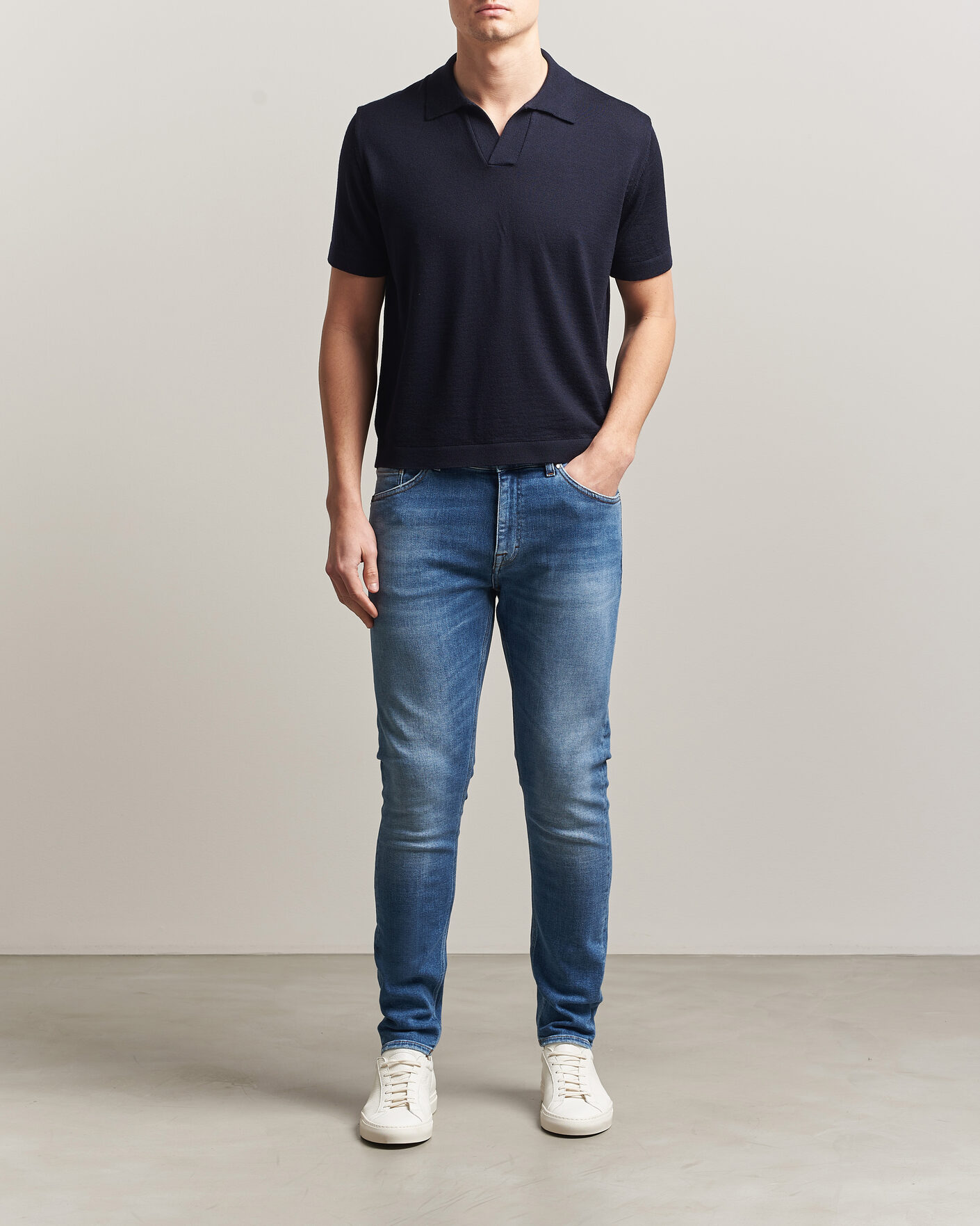 Herren | Jeans | Tiger of Sweden | Evolve Jeans Medium Blue