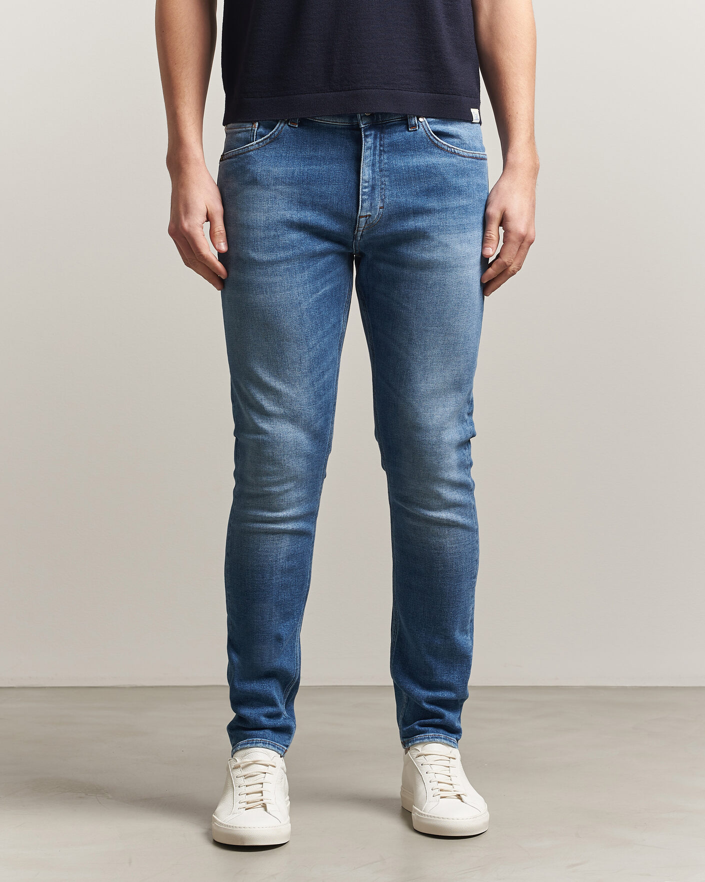 Herren | Hosen | Tiger of Sweden | Evolve Jeans Medium Blue